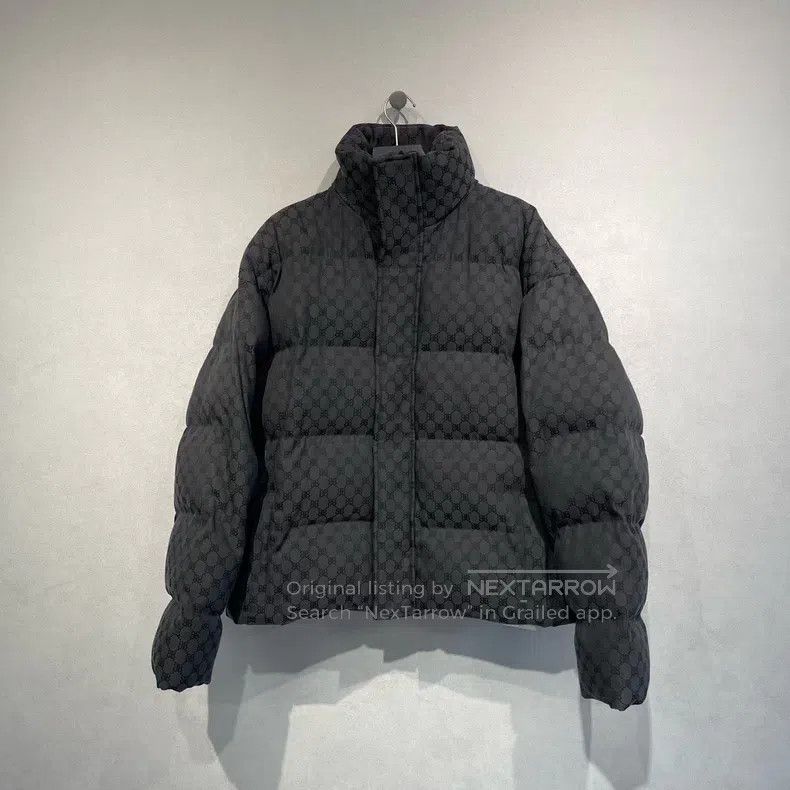 Balenciaga Balenciaga Logo Double B Printed Down Jacket Size US S / EU 44-46 / 1 - 1 Thumbnail