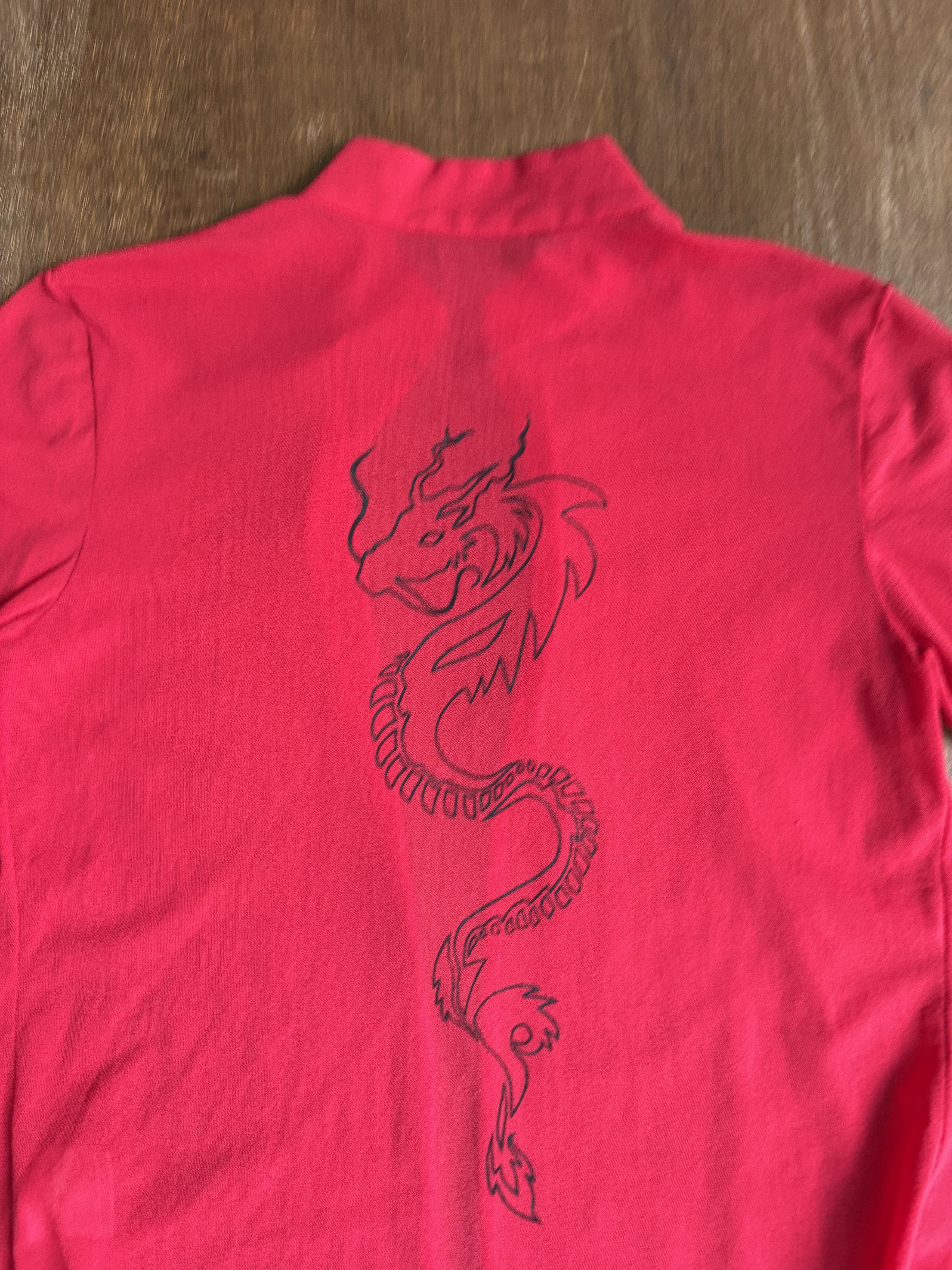 Vivienne Tam VIVIENNE TAM Dragon Chinese Shirt Size S / US 4 / IT 40 - 9 Thumbnail