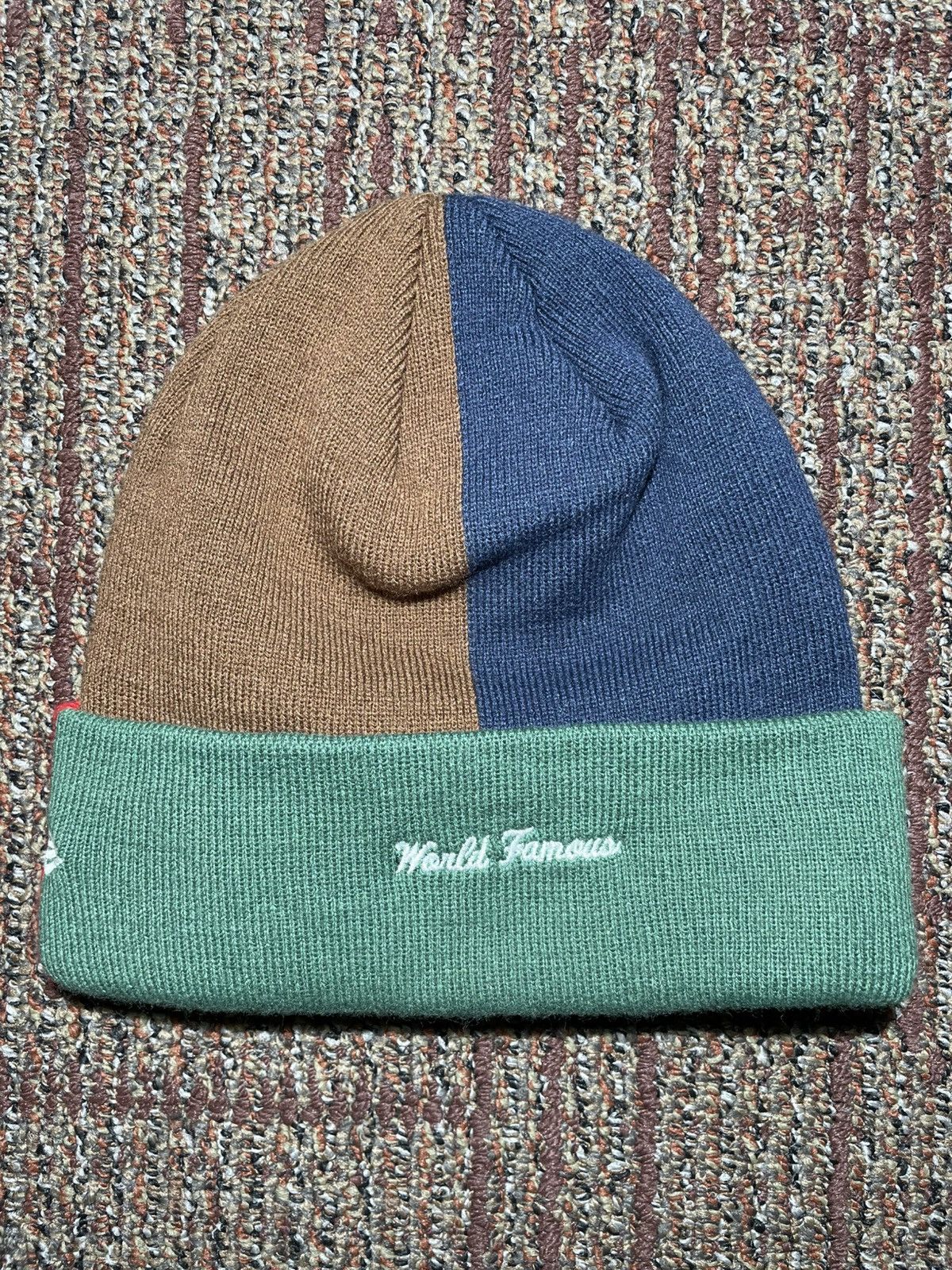 Supreme Supreme New Era Box Logo Beanie FW24 Size ONE SIZE - 2 Thumbnail