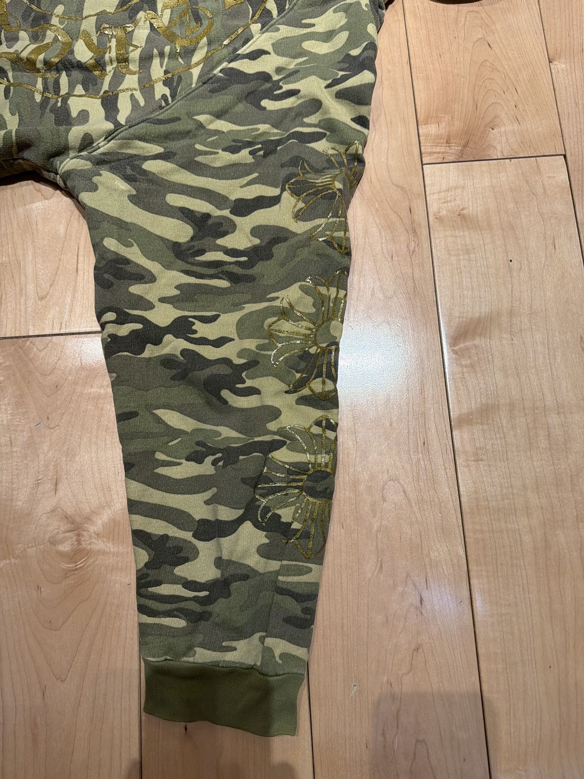 Chrome Hearts Camo Chrome Hearts Horseshoe Thermal Zip Size US M / EU 48-50 / 2 - 4 Thumbnail