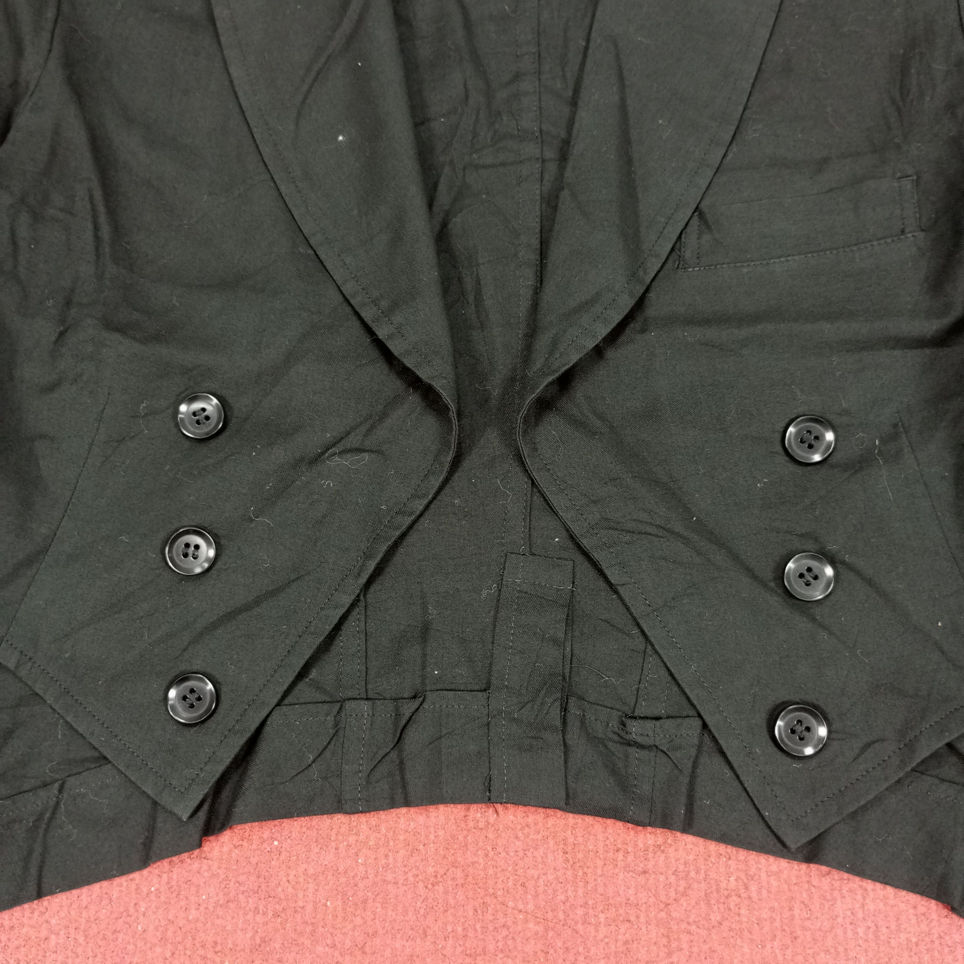 Vintage × Y's × Yohji Yamamoto Y's by Yohji Yamamoto Japanese Designer Fashion Style Jacket Size XXS / US 00 / IT 34 - 3 Thumbnail