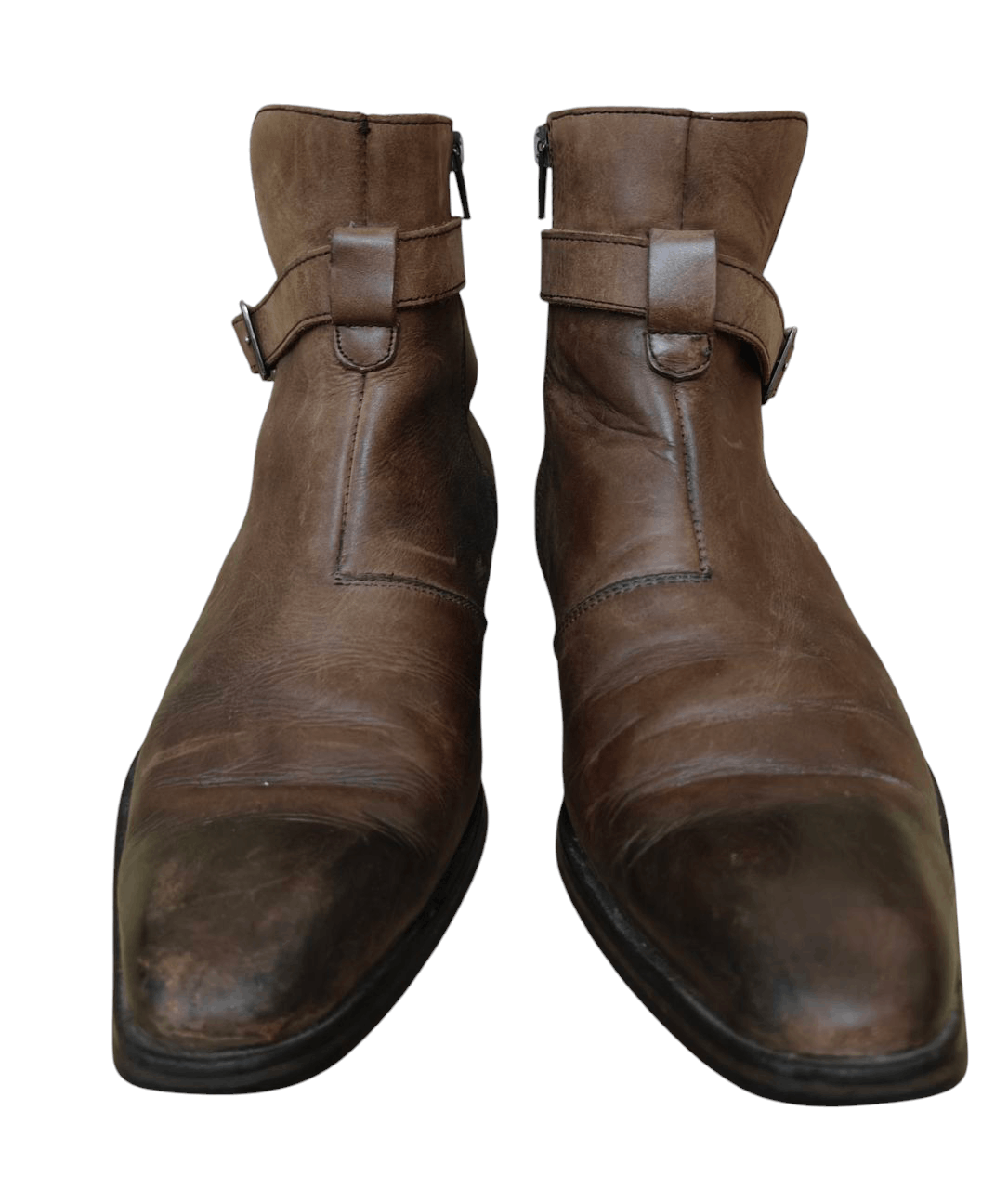 Valentino Luciano Valentino Leather Boot Size US 7.5 / EU 40-41 - 3 Thumbnail