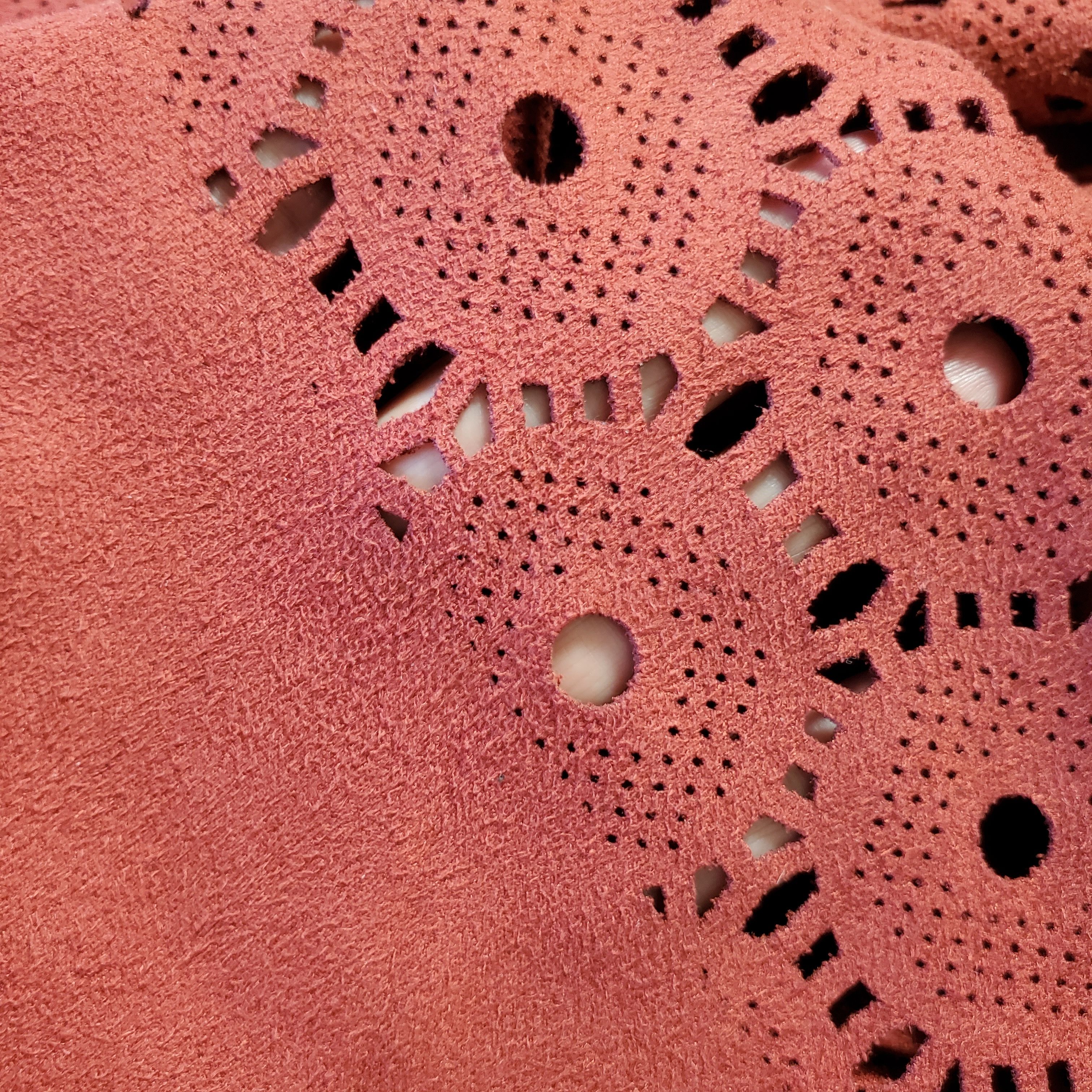 Other Alberto Makali S/M Tunic Top Microfiber Suede Laser-Cut Size M / US 6-8 / IT 42-44 - 8 Thumbnail