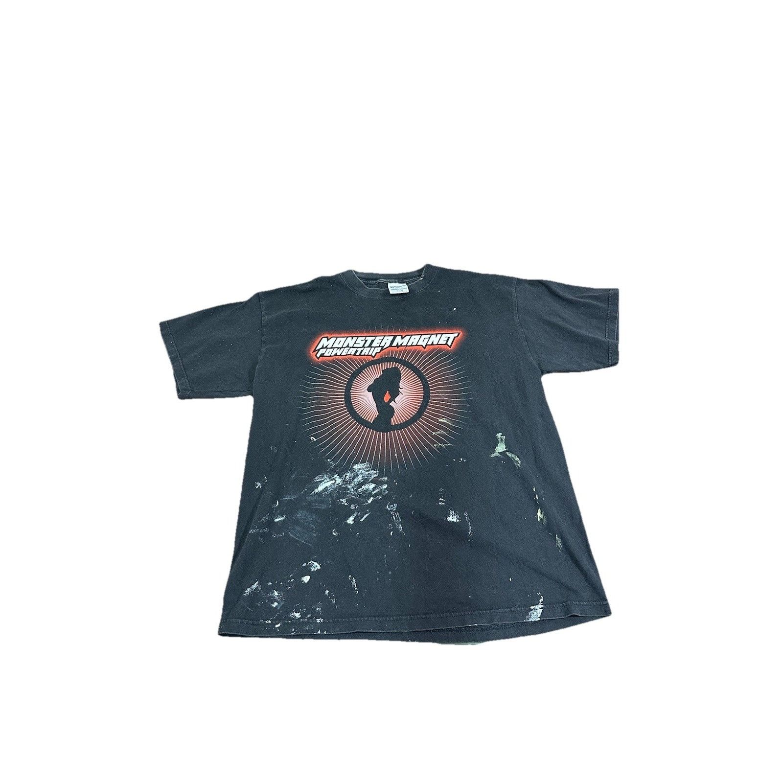 Tultex Vintage Monster Magnet Power Trip Band Music Tour T-Shirt Size US XL / EU 56 / 4 - 1 Thumbnail