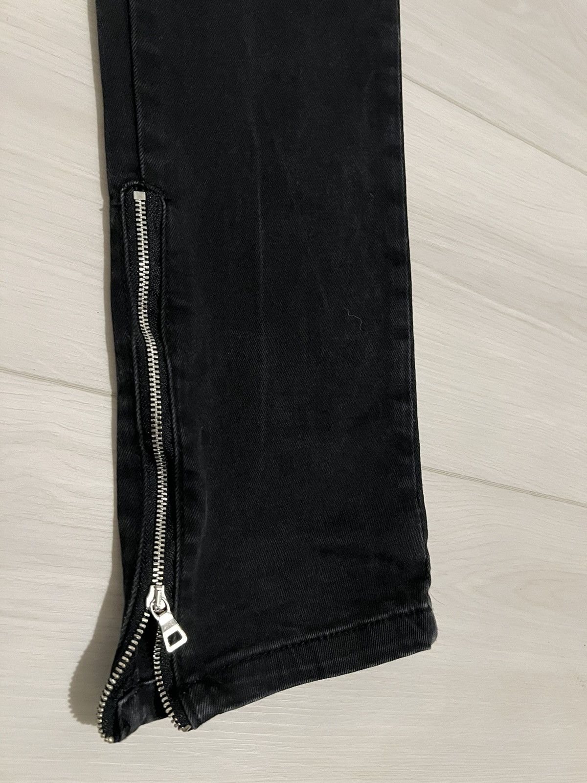 Embellish RARE EMBELLISH bootcut zip silhouette 2.0 zip pants sz 32 Size US 32 / EU 48 - 4 Thumbnail