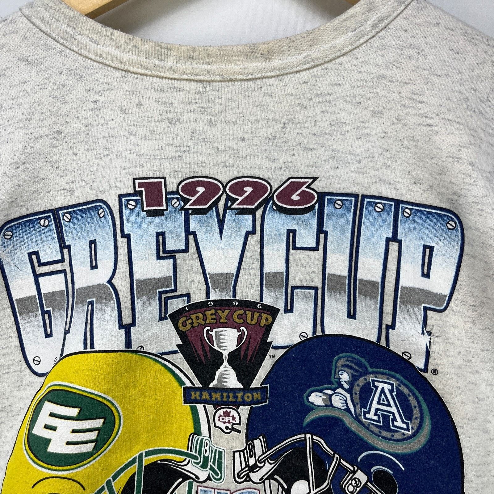 Vintage Vintage 1996 Gray Cup Champions LargeArgonauts Edmonton Size US L / EU 52-54 / 3 - 10 Thumbnail