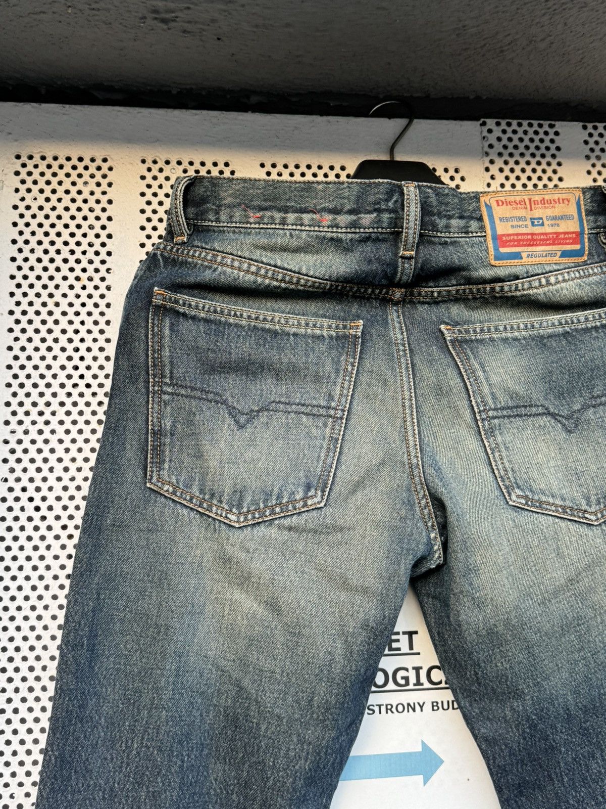 Diesel × Japanese Brand Diesel Jeans Denim Pants Size 29 Size US 29 - 10 Thumbnail
