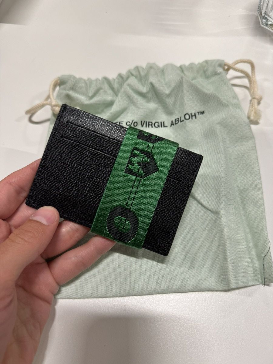 Off-White Off-White Card Holder NEW 350$ Size ONE SIZE - 3 Thumbnail