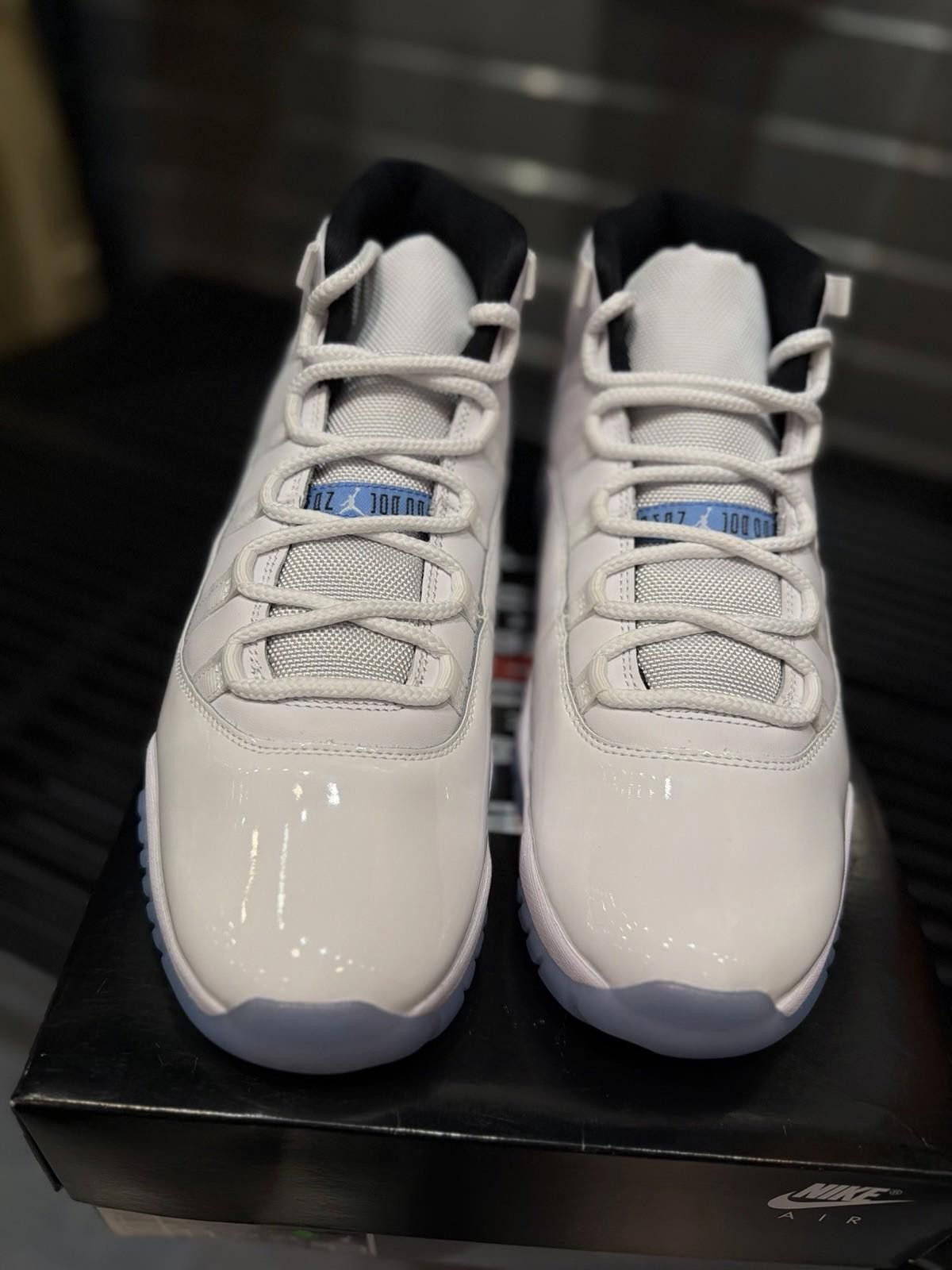 Jordan Brand Size 11 - Men Air Jordan 11 Retro 2024 Legend Blue Columbia Size US 11 / EU 44 - 8 Thumbnail