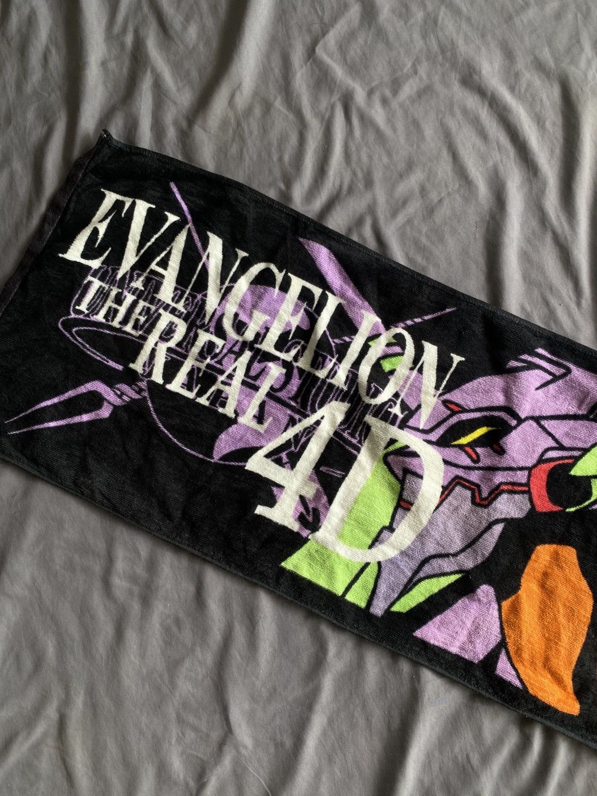 Anime Evangelion Official Mini Towel Size ONE SIZE - 2 Thumbnail