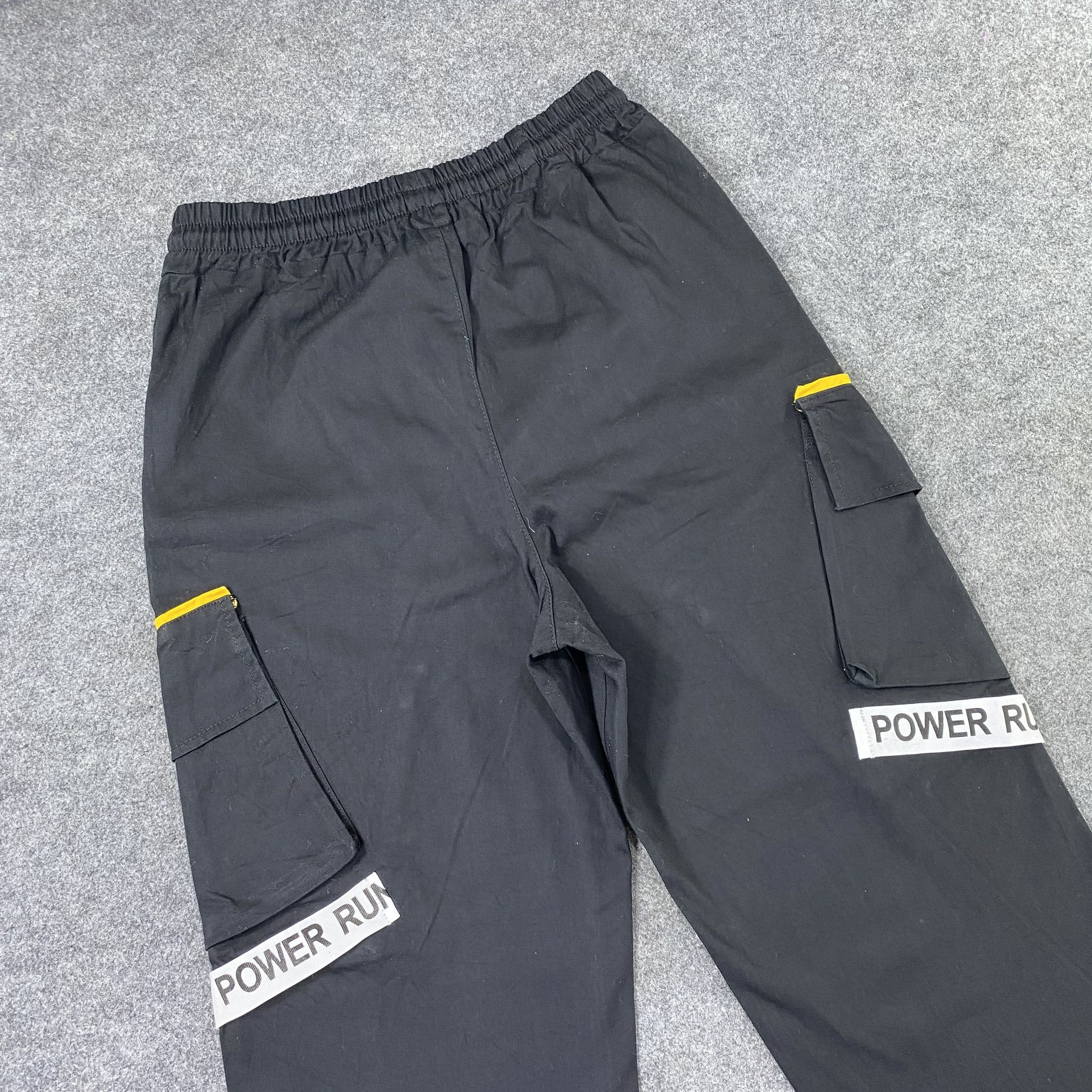 Japanese Brand Running Power Run Cargo Pants -C027 Size US 28 / EU 44 - 5 Thumbnail