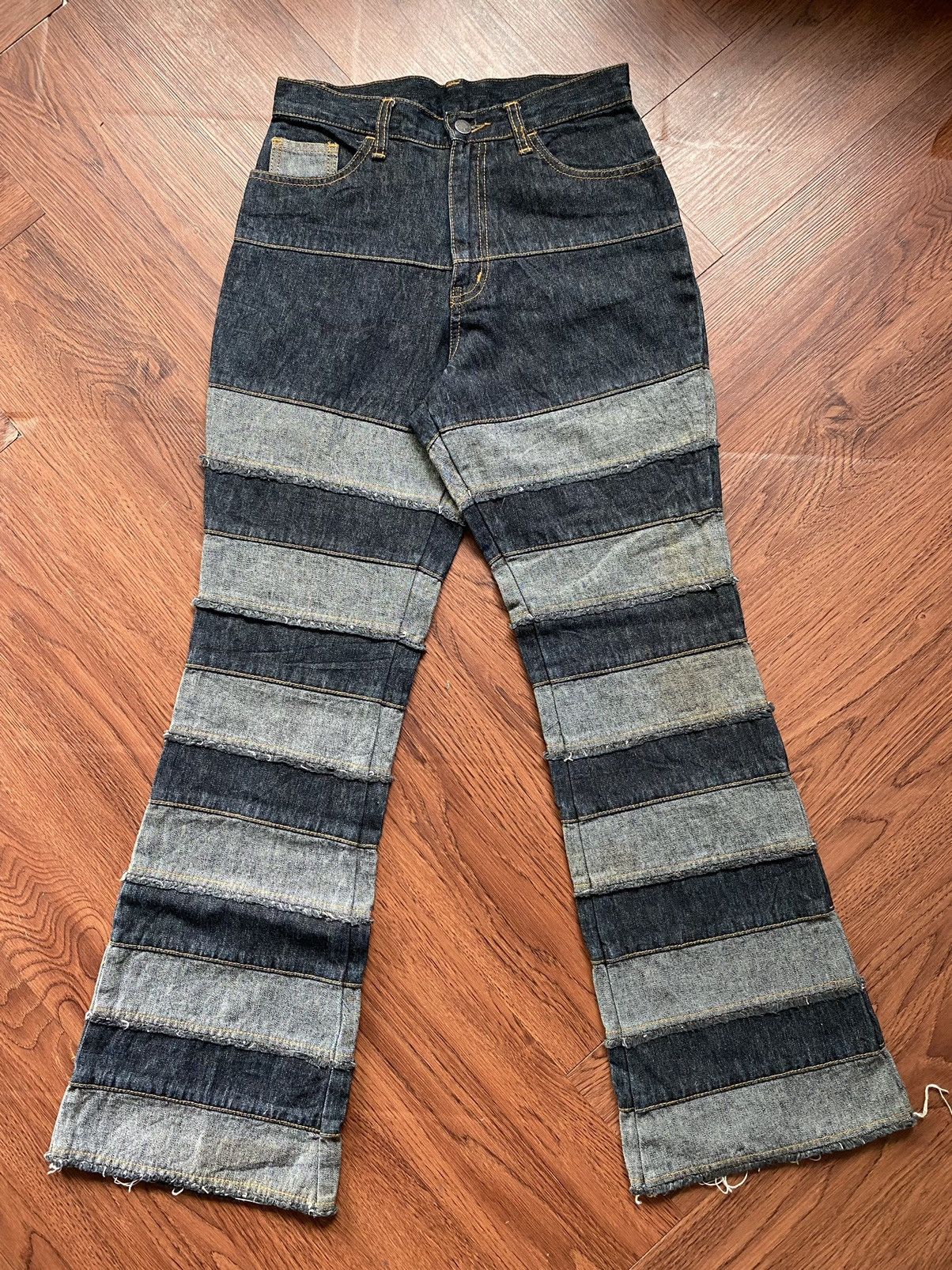 If Six Was Nine Hagi Flare Jeans Size 28" / US 6 / IT 42 - 1 Thumbnail