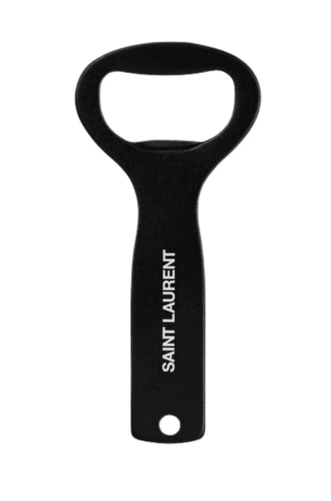 Saint Laurent Paris SAINT LAURENT Rive Droite Bottle Opener Black with Gift Bag Size ONE SIZE - 1 Thumbnail