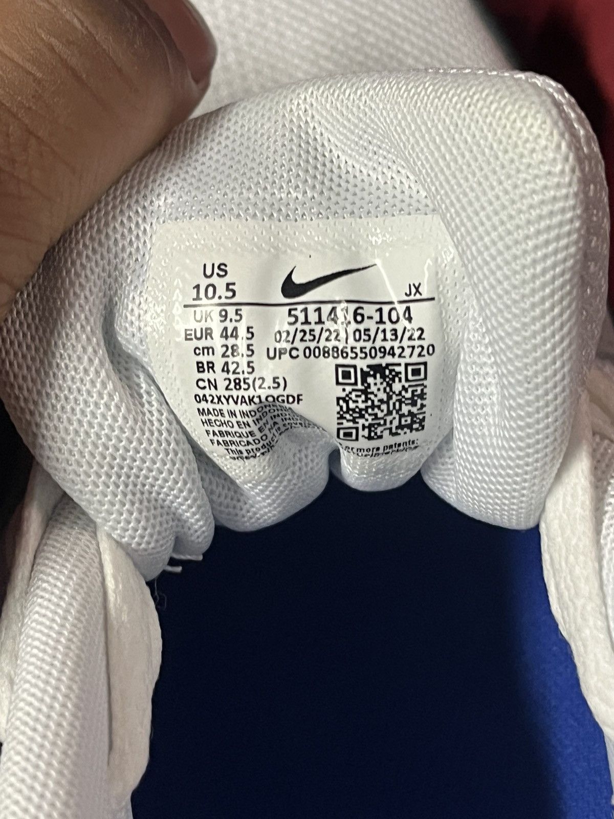 Nike Air Max Correlate Size US 10.5 / EU 43-44 - 7 Thumbnail