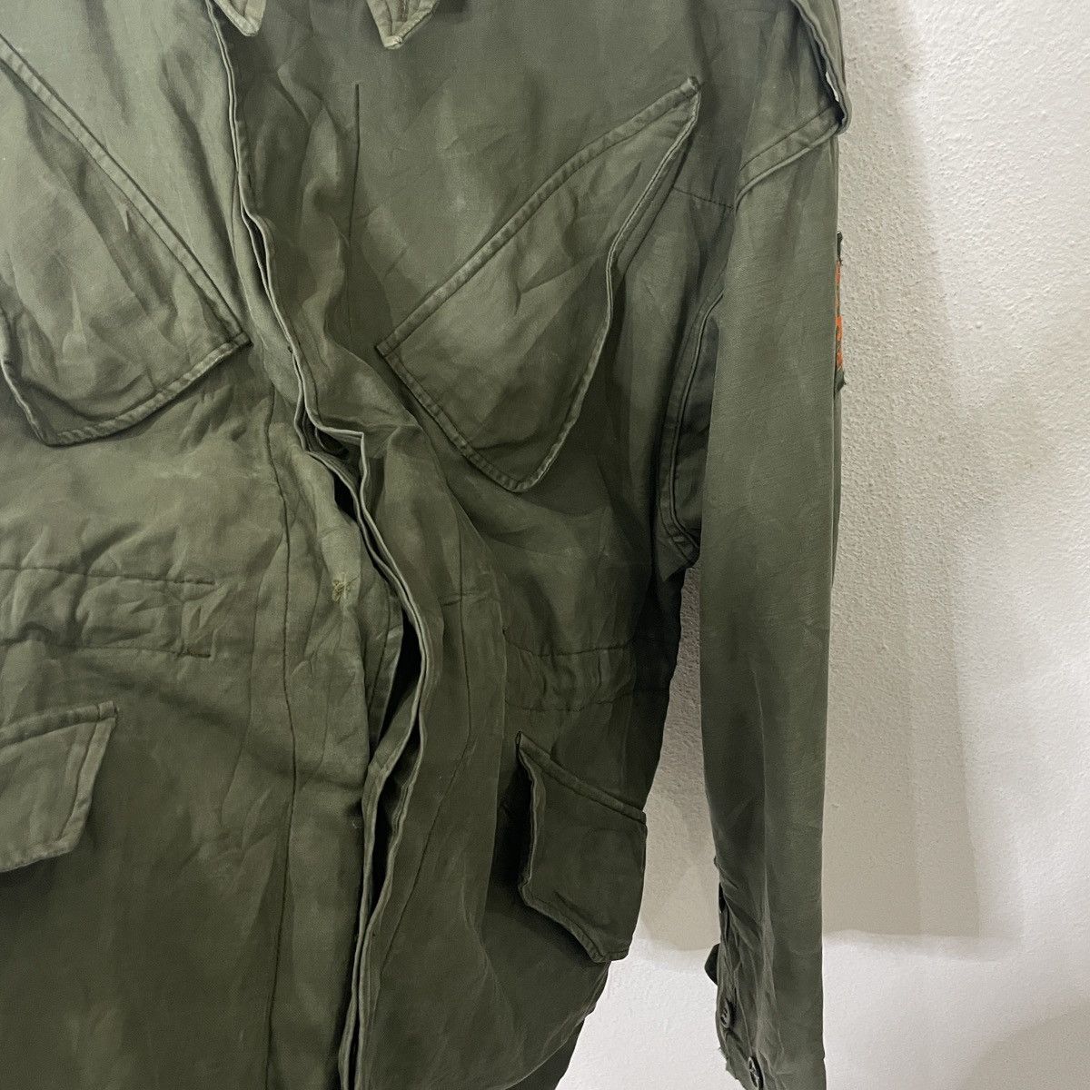 Vintage Vintage 80s Military Nederland Jacket Size US M / EU 48-50 / 2 - 5 Thumbnail