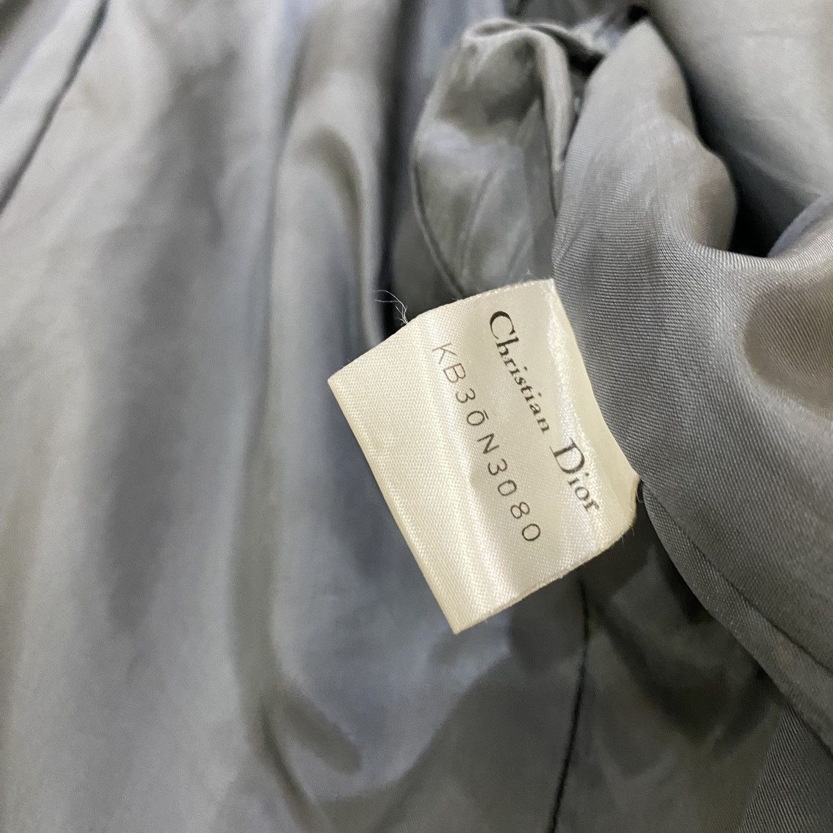 Christian Dior Monsieur 🌟VTG CHRISTIAN DIOR SINGLE BUTTON STRIPES WOOL COATS Size XS / US 0-2 / IT 36-38 - 8 Thumbnail