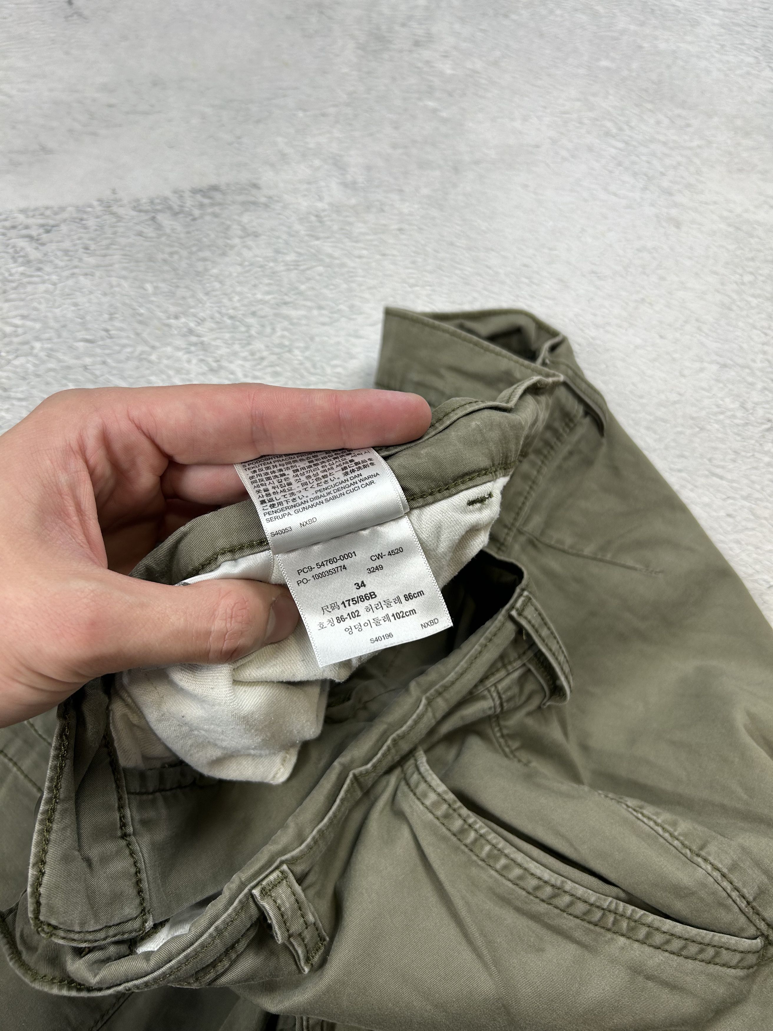 Levi's Levi's cargo shorts Straight Oldmoney style Size US 34 / EU 50 - 7 Thumbnail