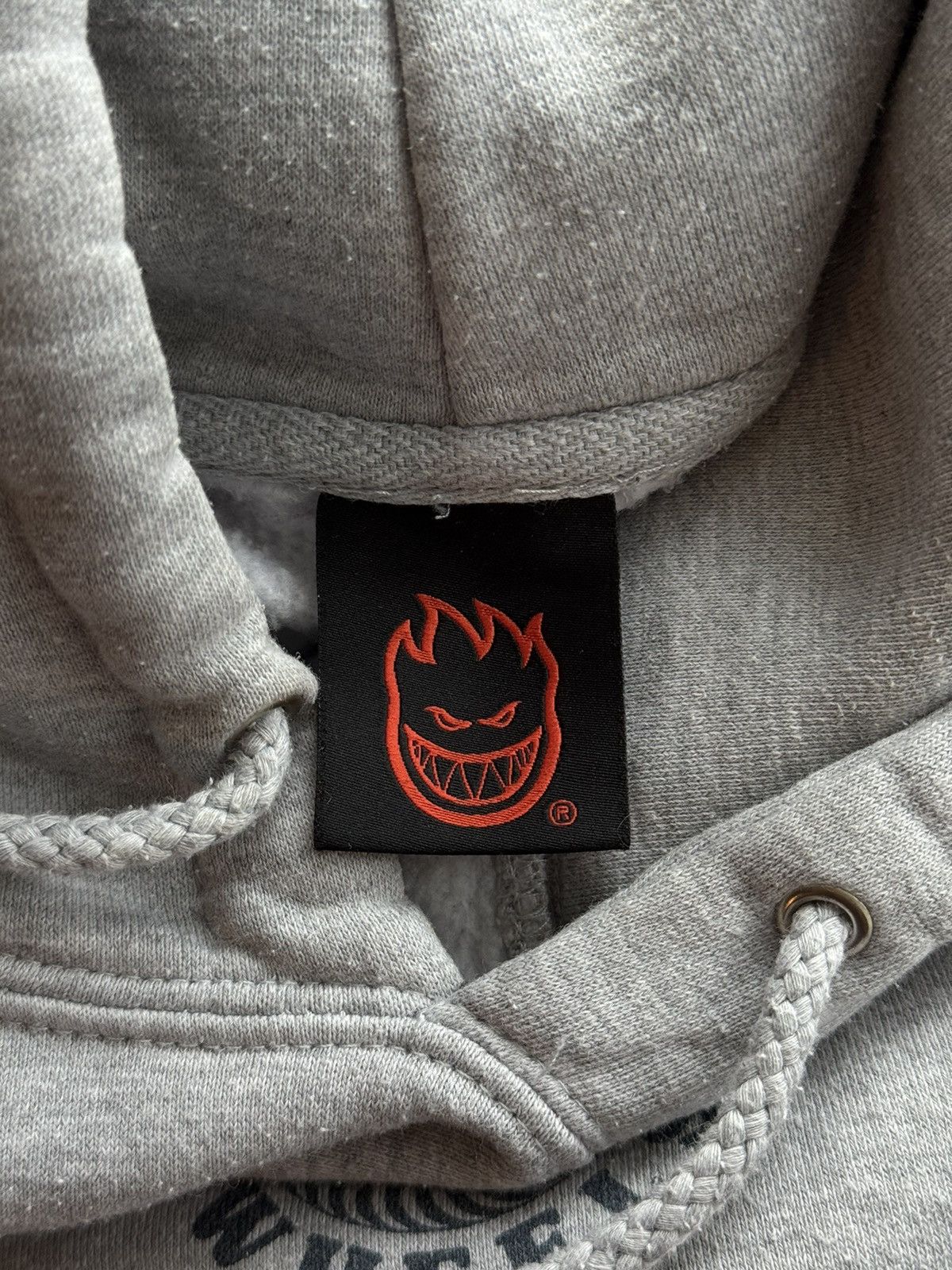 Spitfire Spitfire skateboarding spiral the end logo hoodie Size US L / EU 52-54 / 3 - 7 Thumbnail