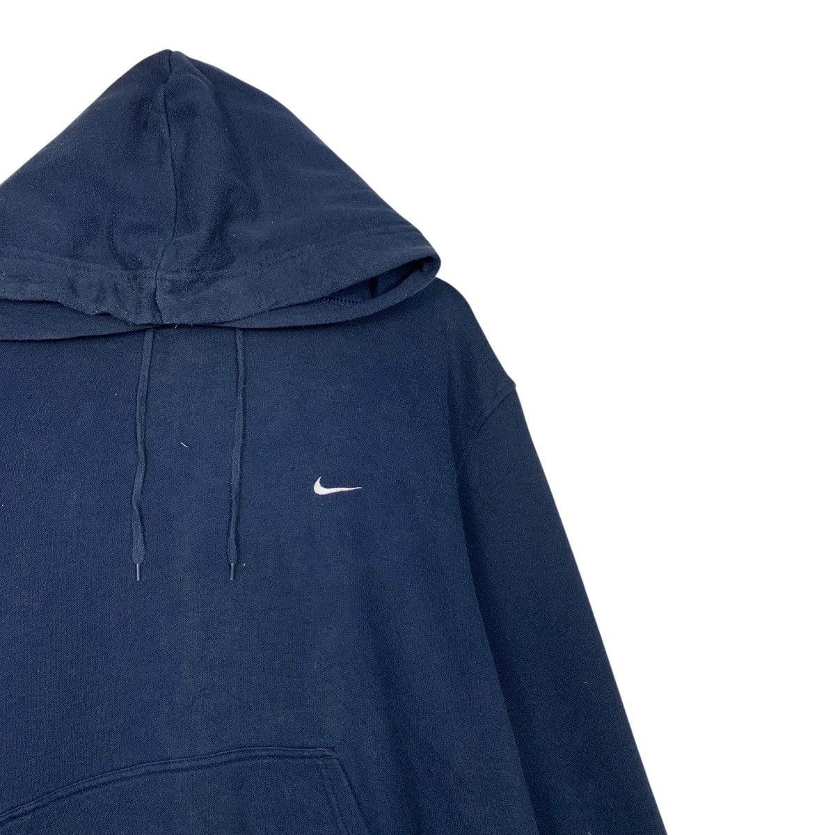 Nike Y2k Vintage NIKE Swoosh Logo Pullover Hoodies #3588-C164 Size US M / EU 48-50 / 2 - 4 Thumbnail