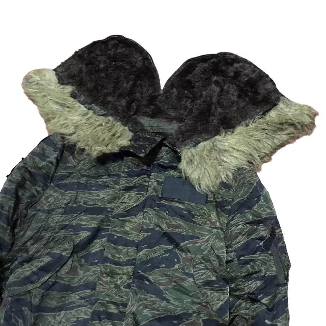 Vintage Hysteric Glamour N-2B Tigerstripe Bomber Jacket