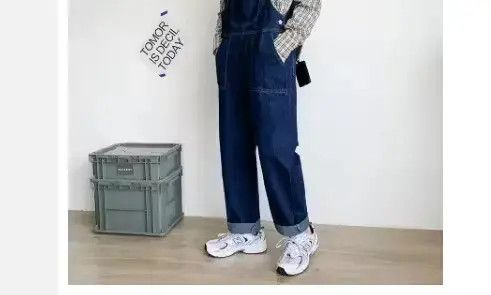 Jean Jeans Men Denim Overalls Size US 30 / EU 46 - 4 Thumbnail