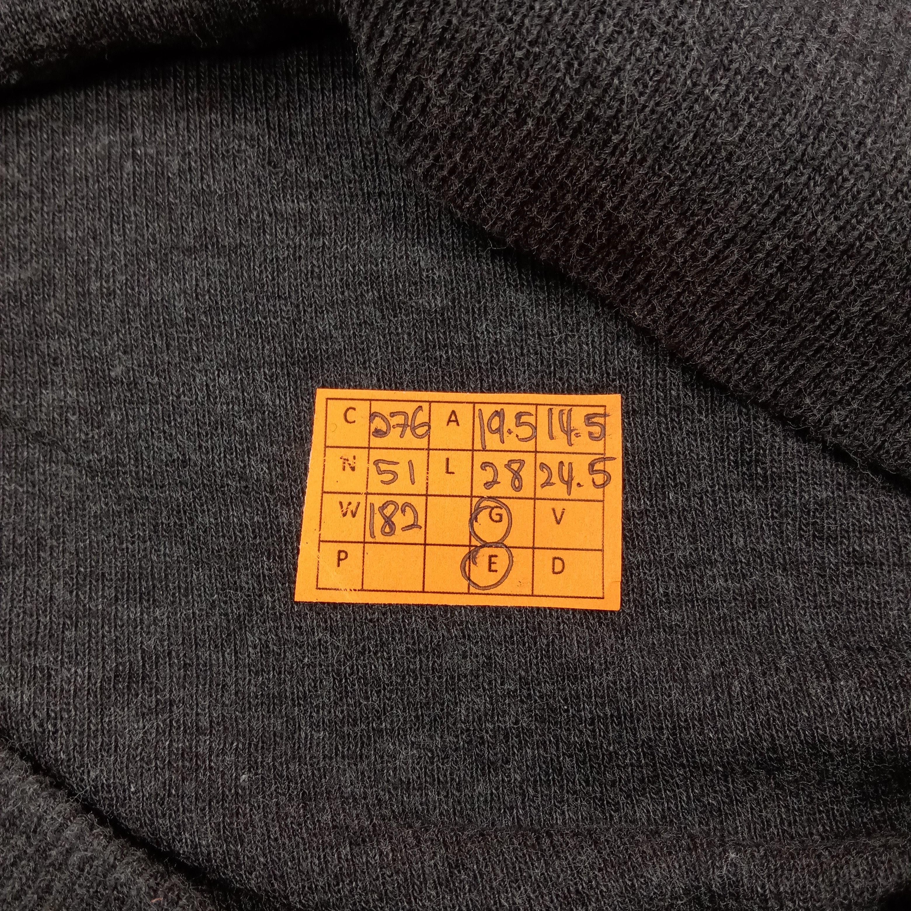 Hysteric Glamour Hysteric Glamour Japanese Brand Sweatshirt C276N51 Size US M / EU 48-50 / 2 - 11 Thumbnail