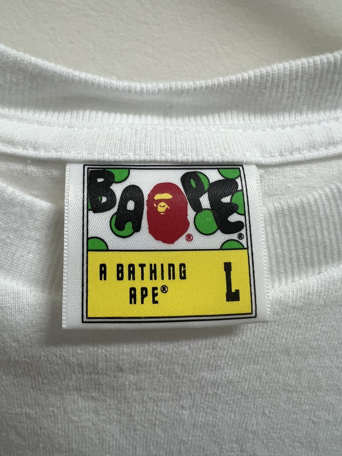 Bape Bape x Busy Works Archive Tee Size US L / EU 52-54 / 3 - 5 Thumbnail