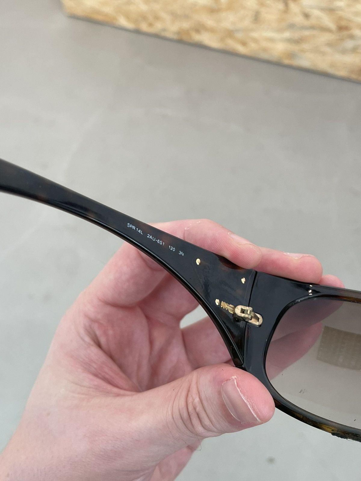 Prada Prada shied logo sunglasses Size ONE SIZE - 5 Thumbnail