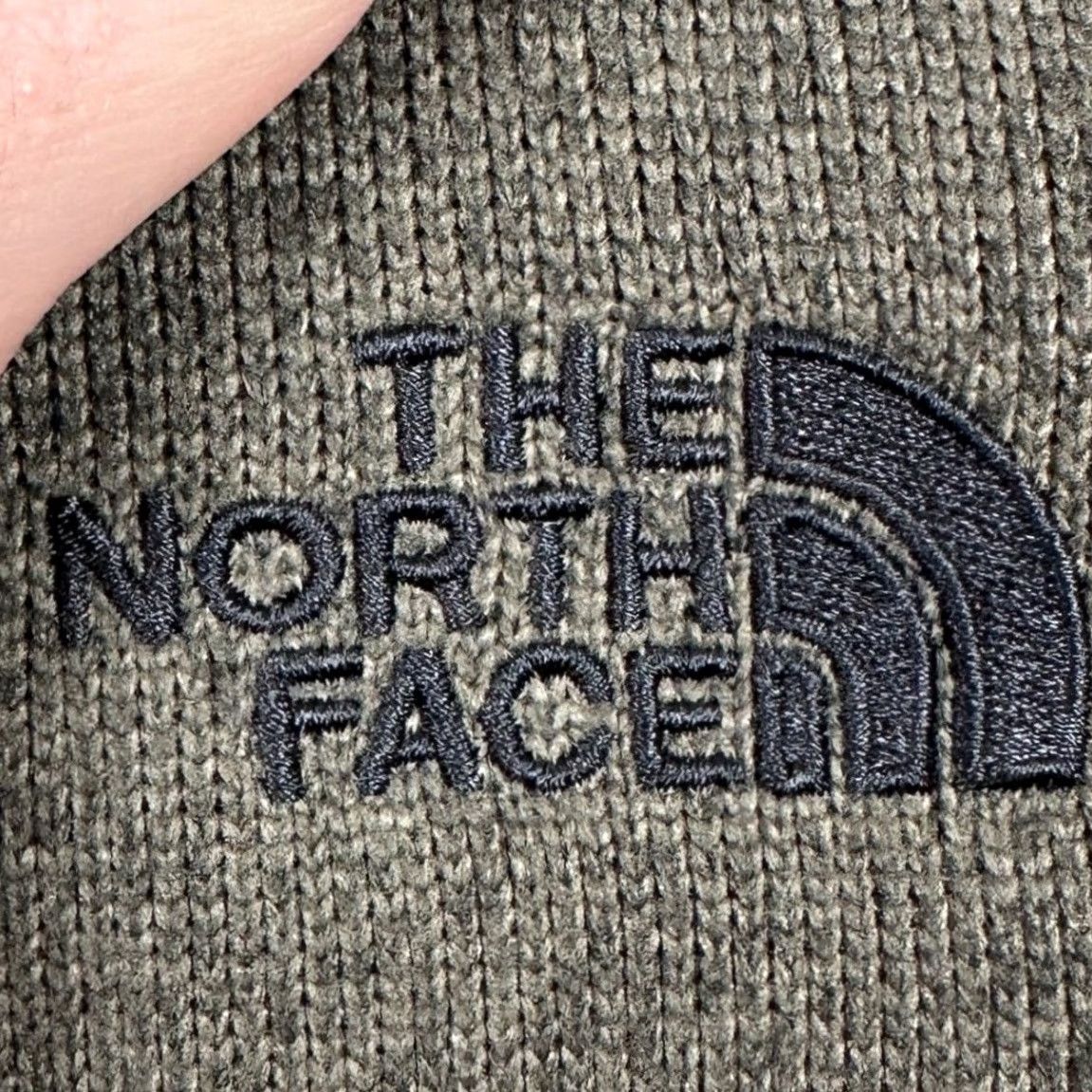 The North Face The North Face Gordon Lyons Full Zip Jacket Mens L Olive Green Logo Embroidered Pockets Zip Mock Neck Outdoor Winter Hiking Workwear Size US L / EU 52-54 / 3 - 6 Thumbnail