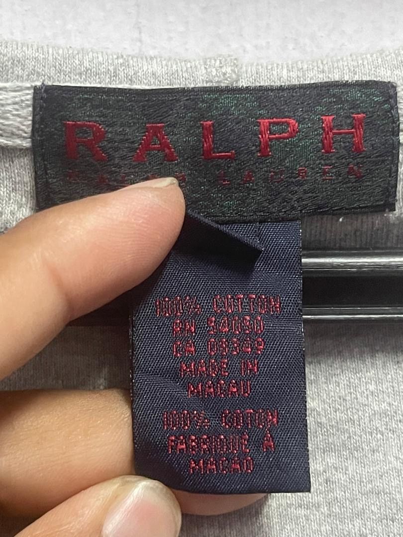Ralph Lauren Ralph Lauren Crop Top with Hoodie Size M / US 6-8 / IT 42-44 - 21 Thumbnail