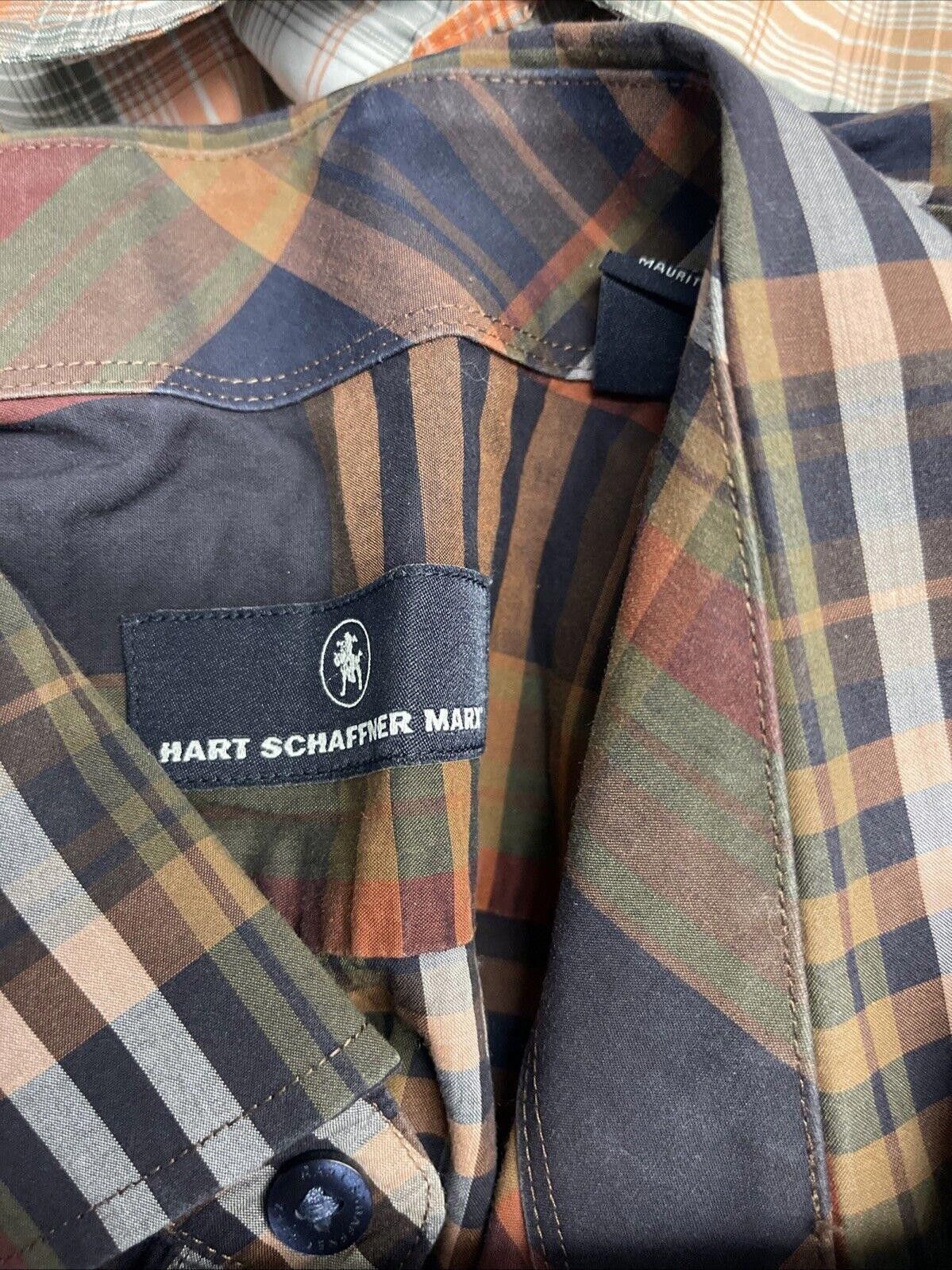 Designer Lot Of 6 Designer Mens Shirts, Large, Spotless! Size US L / EU 52-54 / 3 - 6 Thumbnail