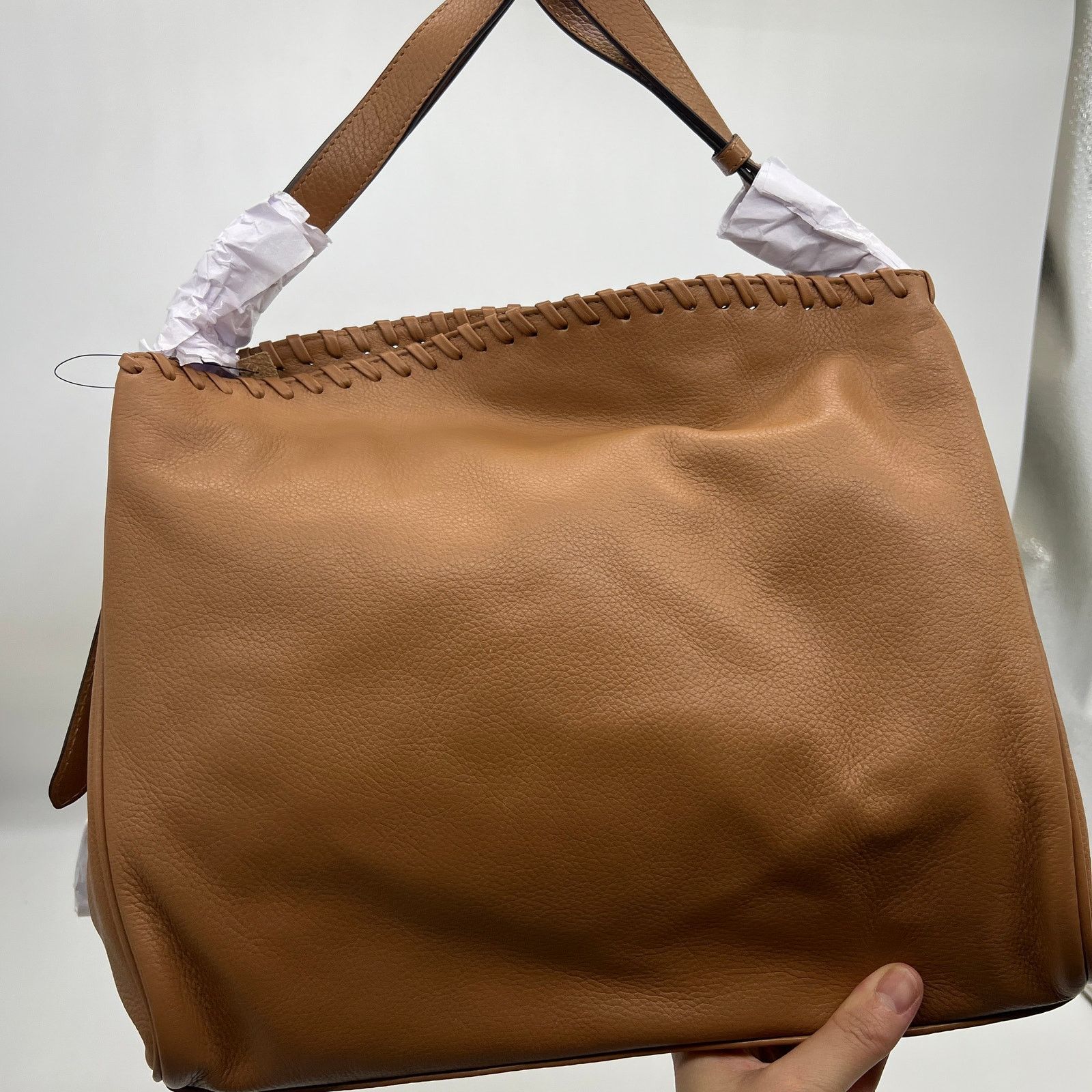 Other LODIS Womens Purse Texas Leather Evelyn Shoulder Bag Size ONE SIZE - 6 Thumbnail