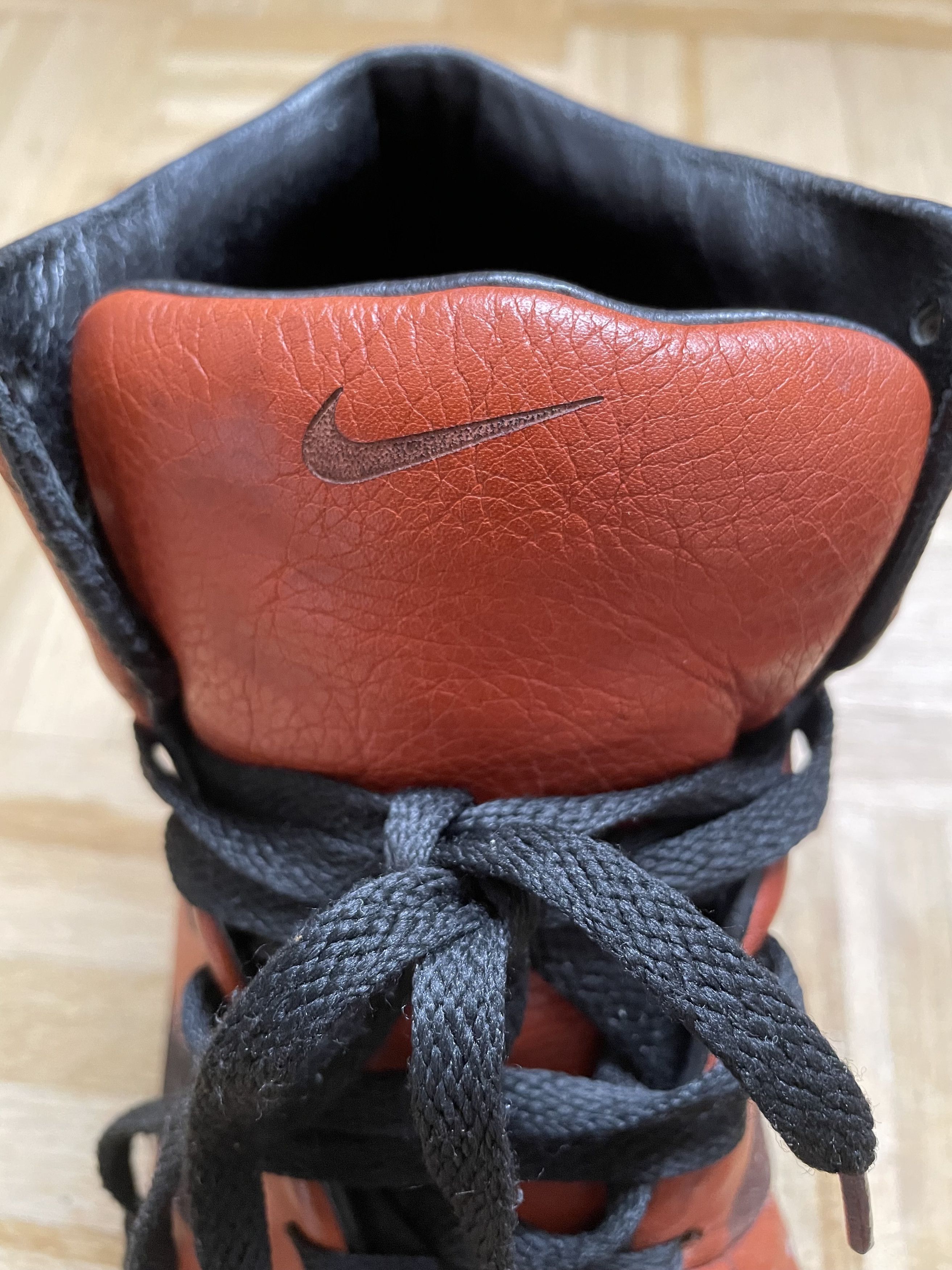 Nike Nike Dunk High 1-piece Laser Spice Size US 11 / EU 44 - 7 Thumbnail