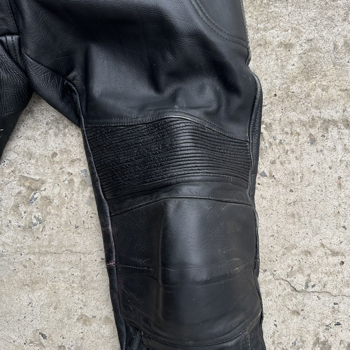 Leather Vintage Moto Leather Size 54 Y2K 00s Style USA Size US 38 / EU 54 - 4 Thumbnail
