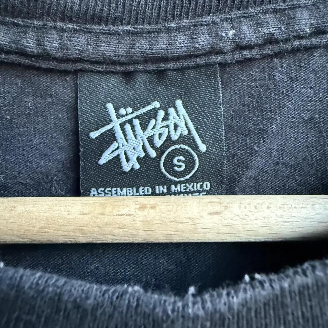 Stussy Vintage Stussy T-shirt 00s Skate Surf Streetwear Size US M / EU 48-50 / 2 - 4 Thumbnail