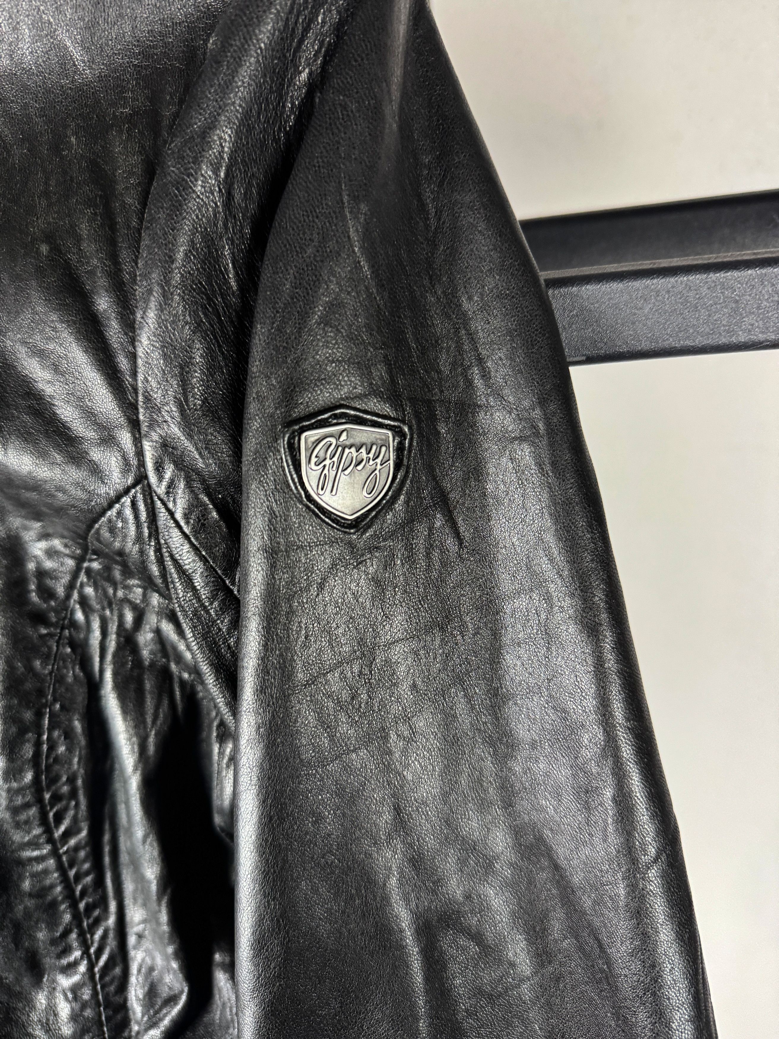 Hysteric Glamour Avant Garde Hysteric Real Leather Cargo Gipsy Jacket 90s Size US S / EU 44-46 / 1 - 9 Thumbnail