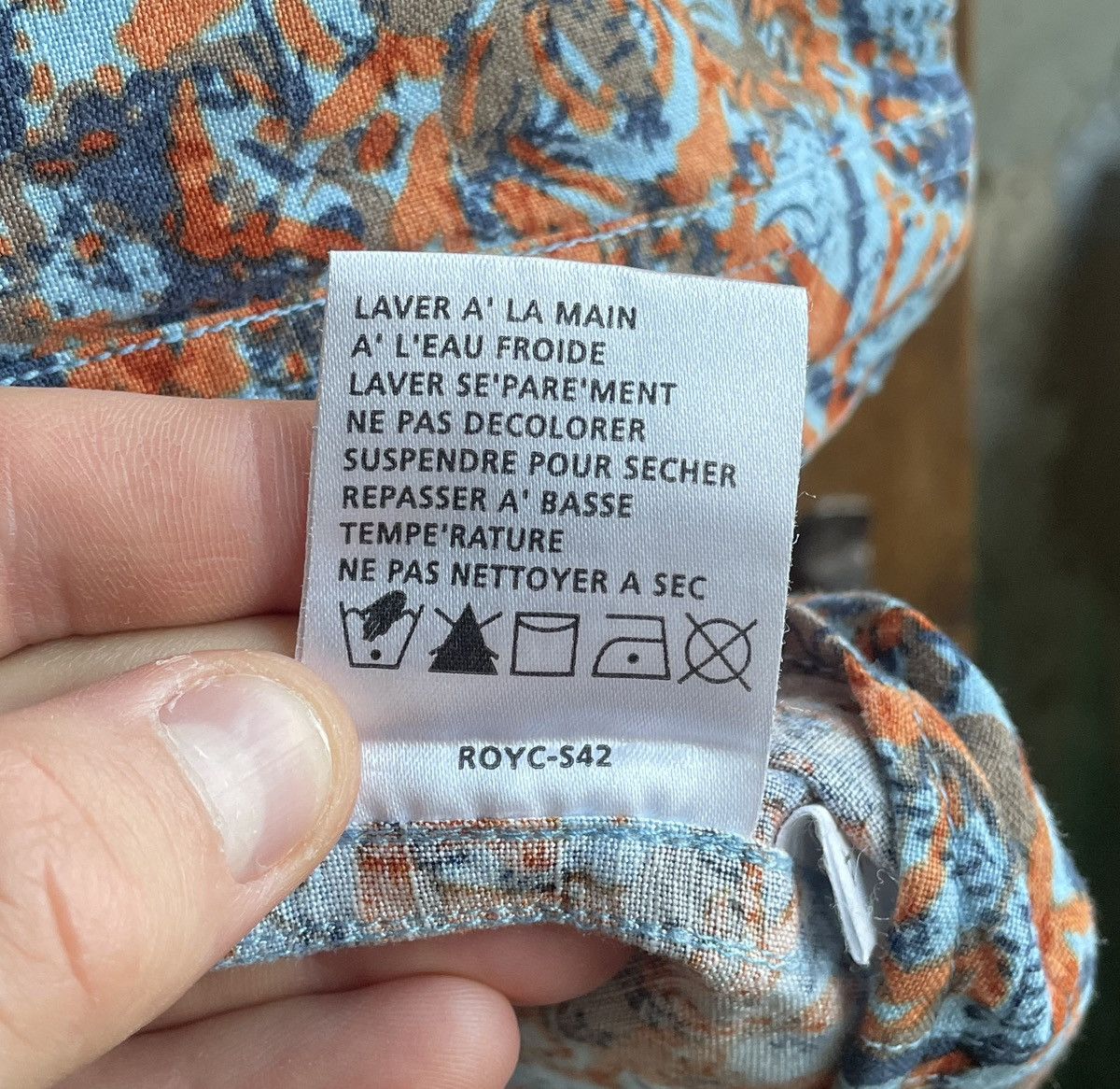 Royal Robbins Royal Robbins Short Sleeve Travel Linen Shirts Size US L / EU 52-54 / 3 - 13 Thumbnail