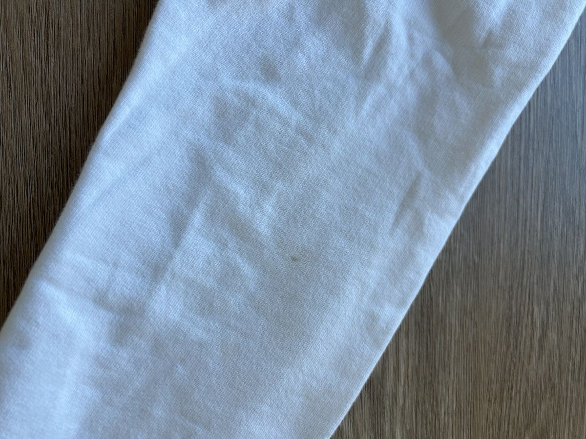 Off-White Off-White Pink/White Cotton Print Incompiuto Hoodie Size US S / EU 44-46 / 1 - 8 Thumbnail