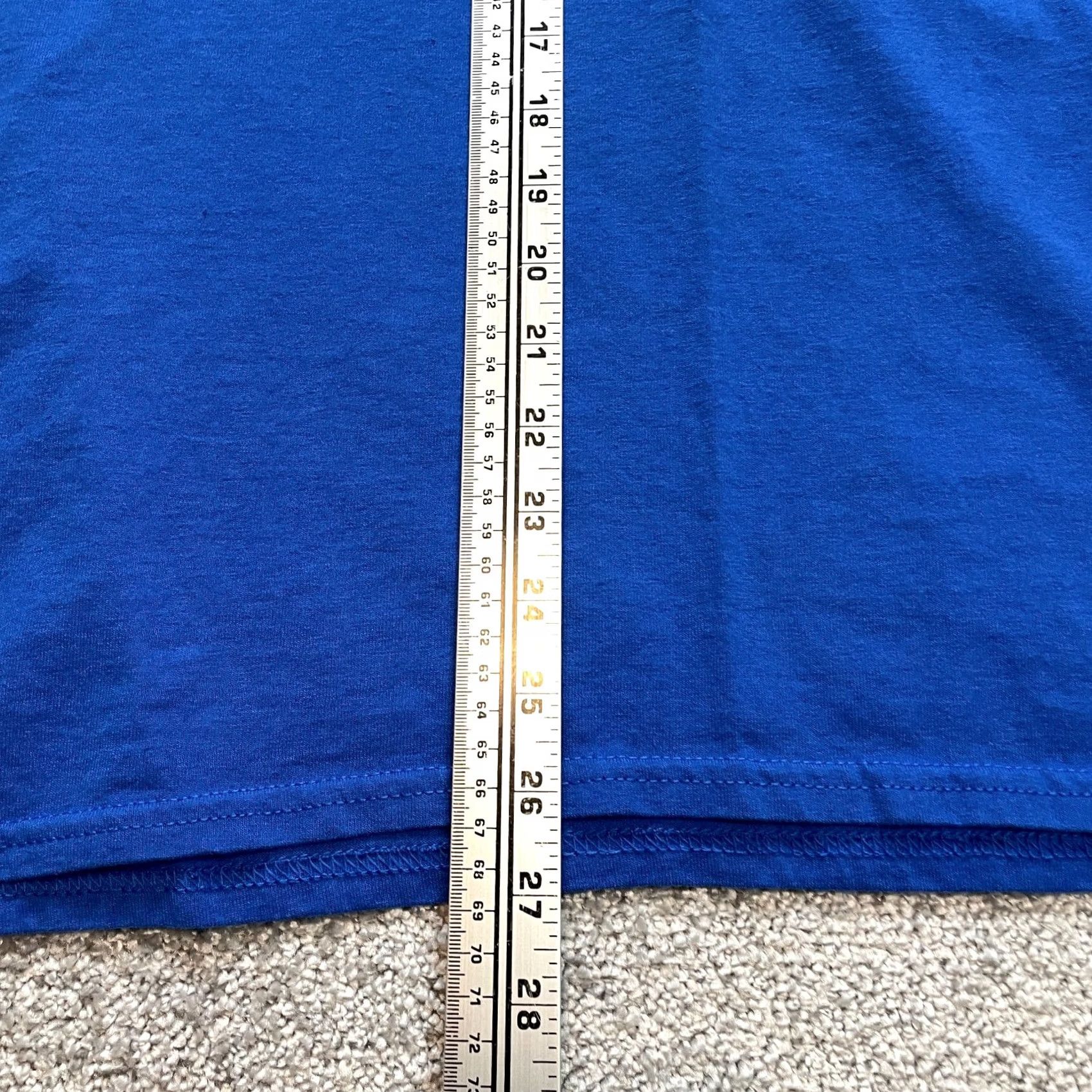Gildan VINTAGE Gildan DryBlend Polo Shirt Mens Large Blue Child Nutrition Ebmroidered Logo Shirt Size US L / EU 52-54 / 3 - 6 Thumbnail