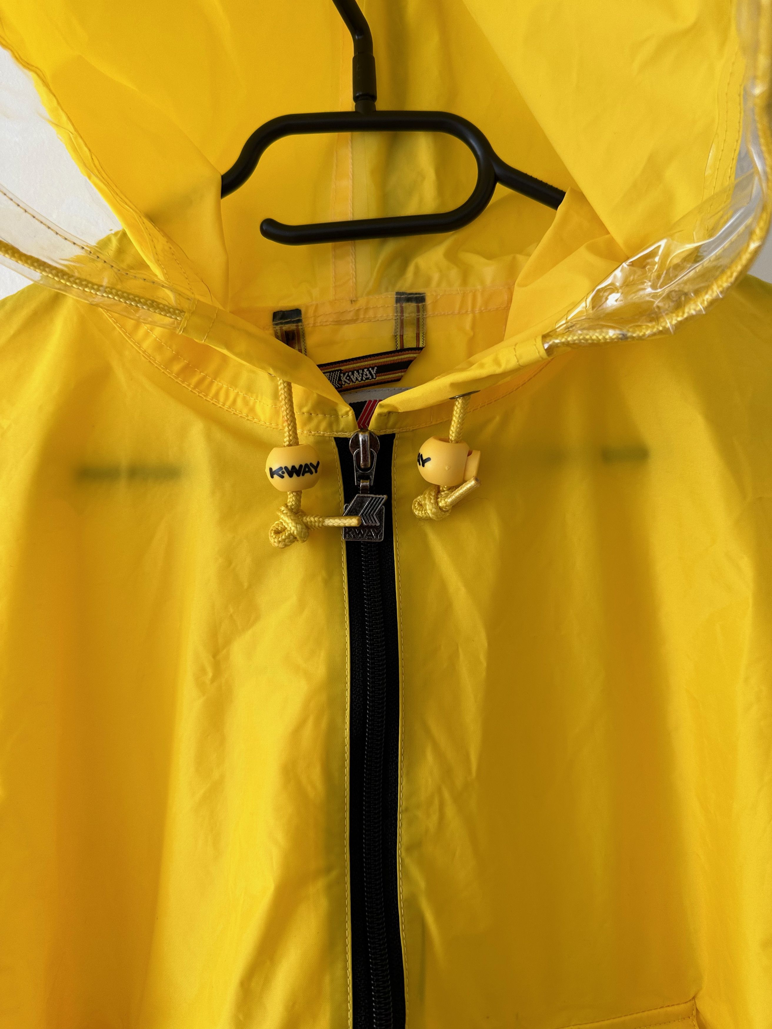 K-Way K-WAY Plus Windproof Poncho Anorak Cape Rain Coat Hooded Size US L / EU 52-54 / 3 - 5 Thumbnail