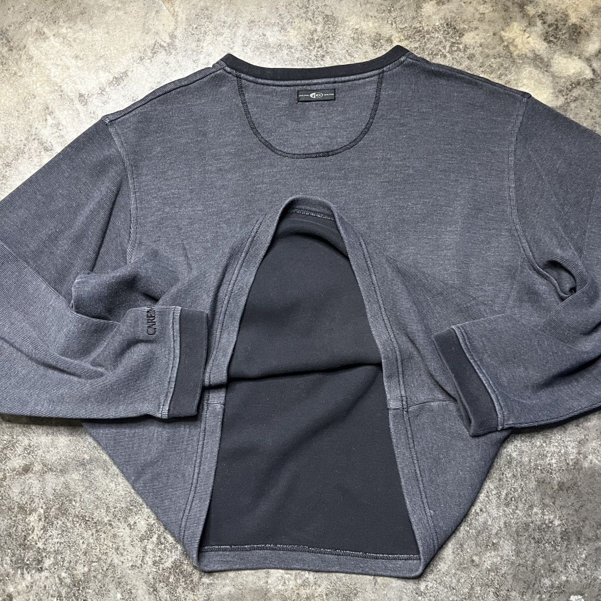 Vintage vintage longsleeve faded black baggy gray tshirt Size US XL / EU 56 / 4 - 8 Thumbnail