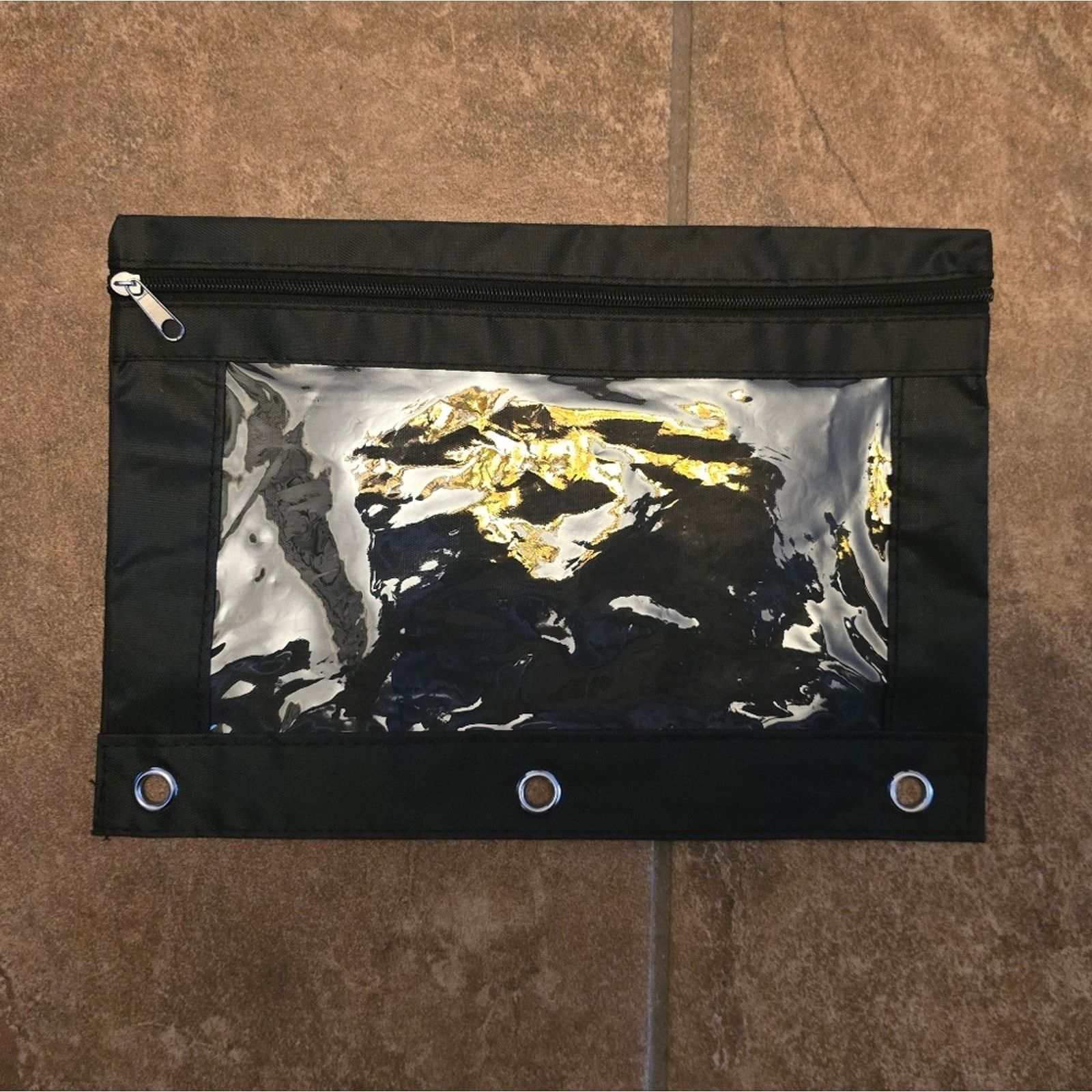 Other Black Classic Binder Pencil Pouch Size ONE SIZE - 1 Thumbnail