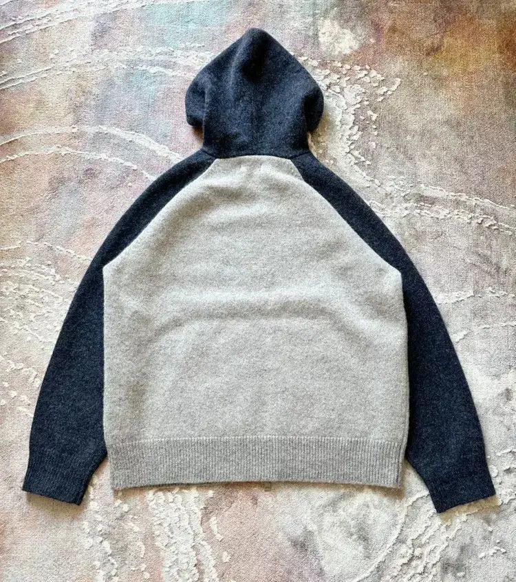 Undercover Sz 4 Undercover Knitwear Zip-up Hoodie Size US XL / EU 56 / 4 - 2 Thumbnail