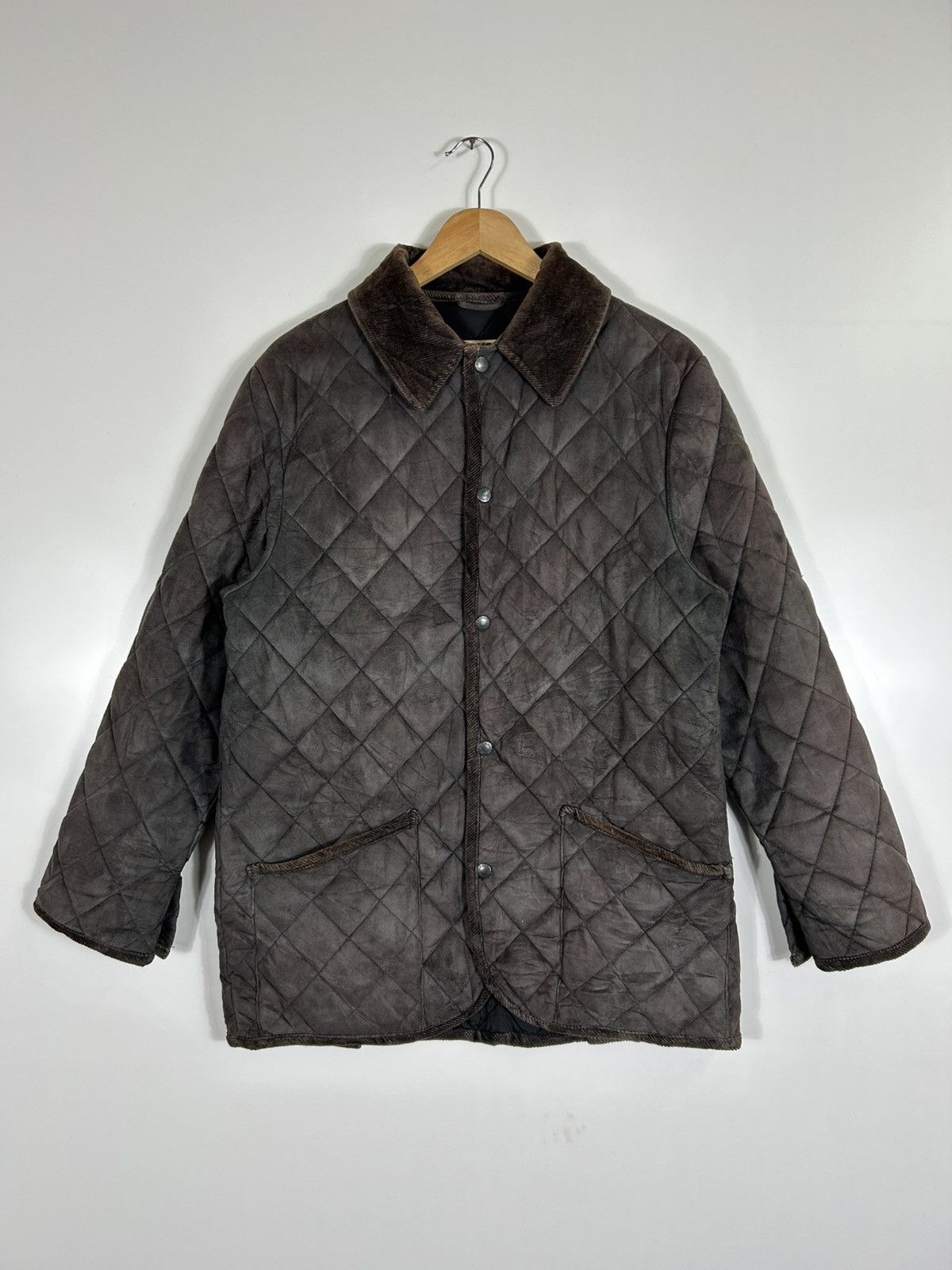 Kansai Yamamoto 🔥Kansai Jeans Quilted Snap Button Jacket Size US M / EU 48-50 / 2 - 1 Thumbnail