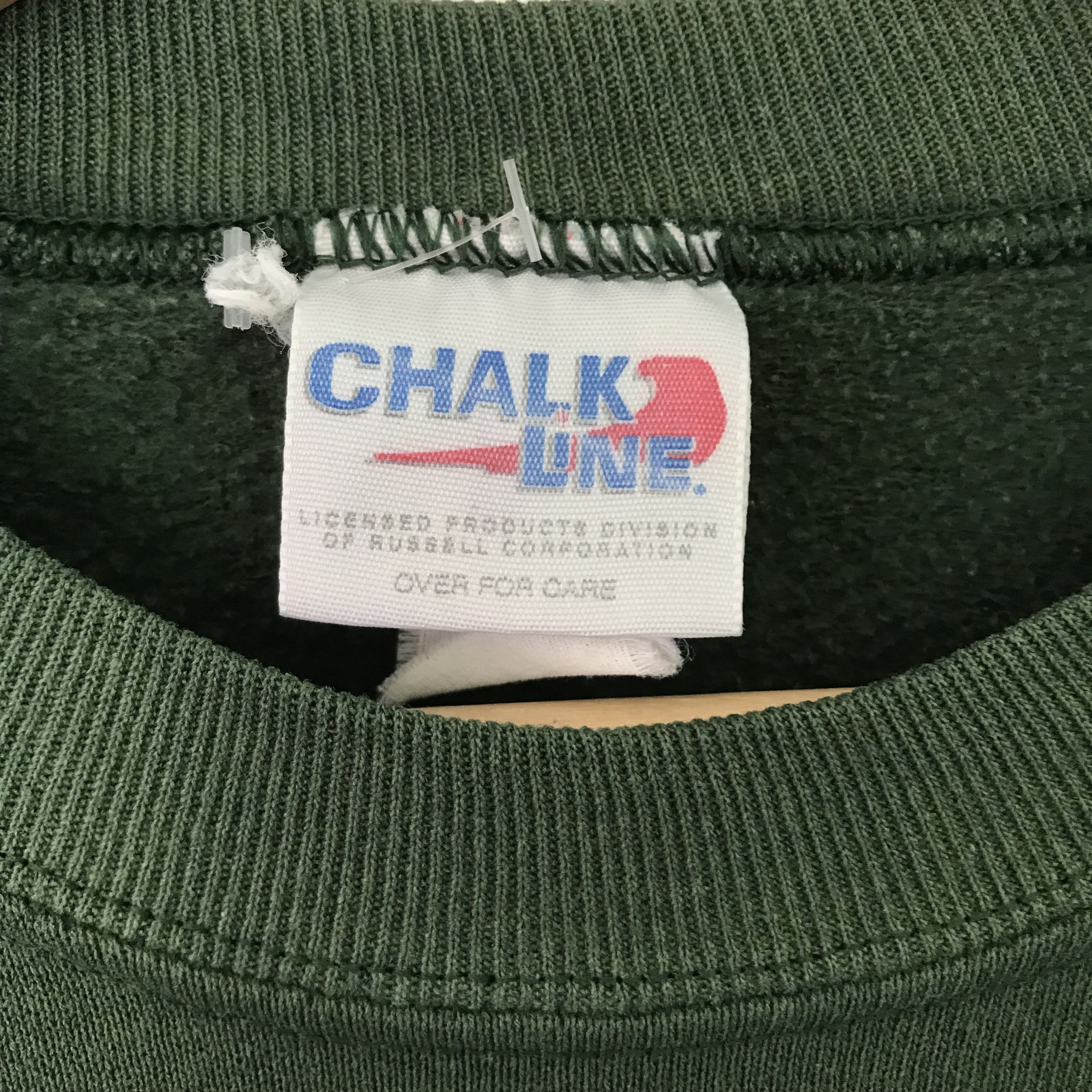 Champion Vintage 90's Green Bay Packers Green Sweatshirt - 504 Size US M / EU 48-50 / 2 - 9 Thumbnail