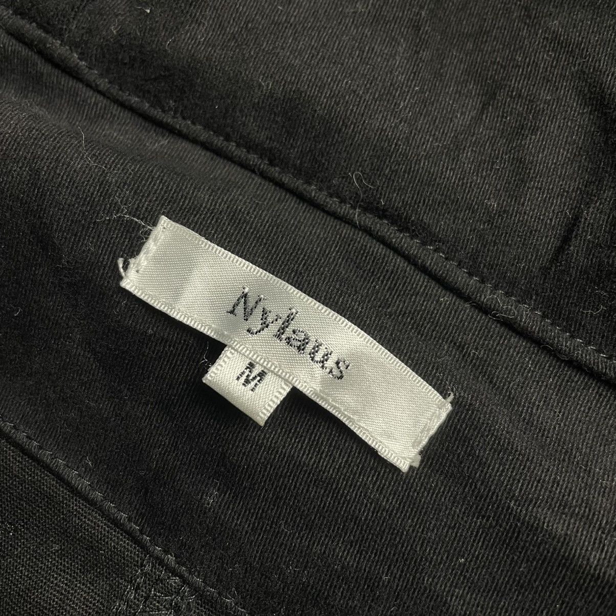 14th Addiction 🇯🇵 NYLAUS BUTTON UP FULL ZIP PARKA JACKET Size US M / EU 48-50 / 2 - 11 Thumbnail