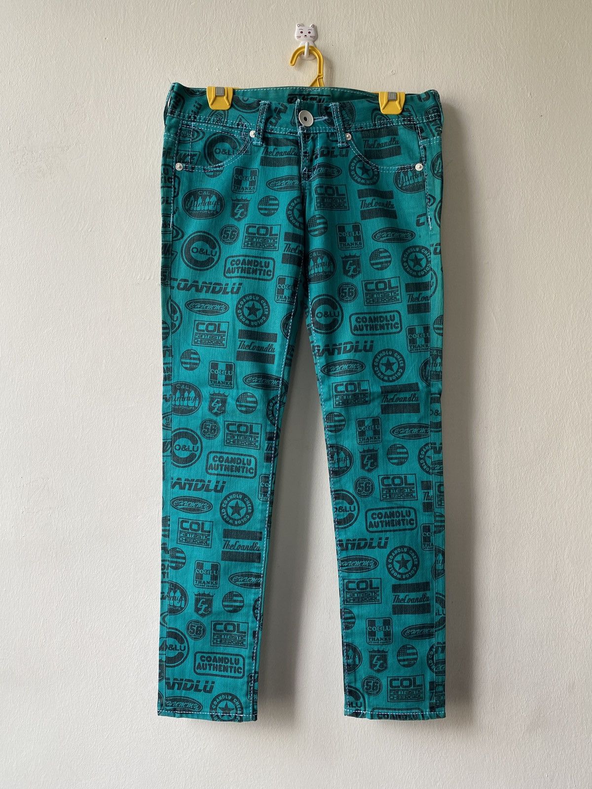 Hysteric Glamour × Japanese Brand Japanese Brand Co & Lu Fullprint Design Denim Size US 30 / EU 46 - 1 Thumbnail