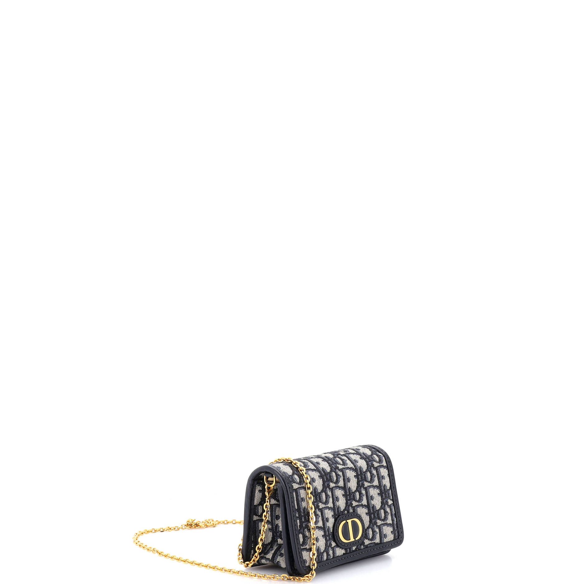 Dior 30 Montaigne Nano Convertible Belt Pouch Oblique Canvas Size ONE SIZE - 1 Thumbnail