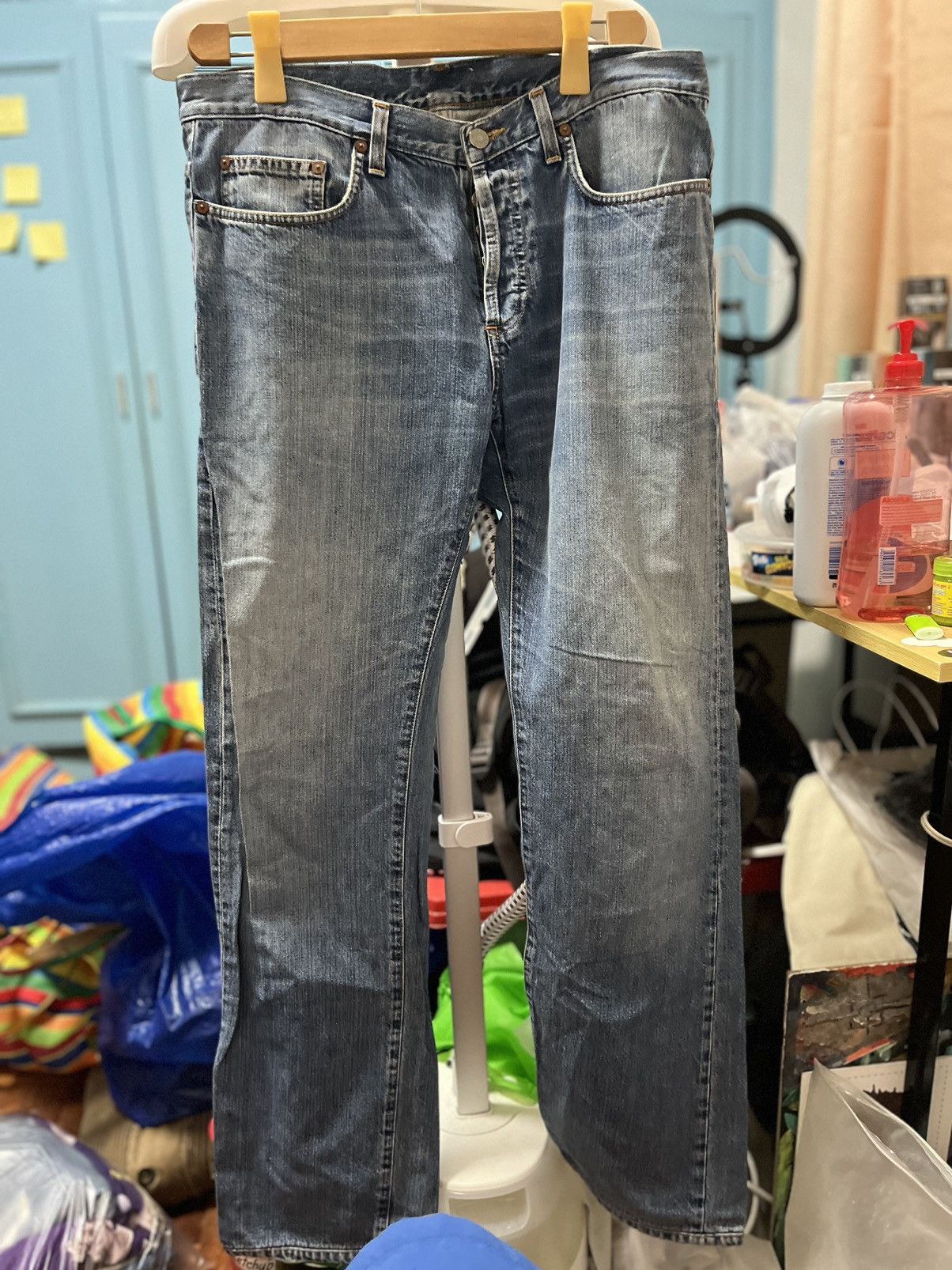 Gucci Gucci Fly Button Denim Pants Size US 36 / EU 52 - 1 Thumbnail