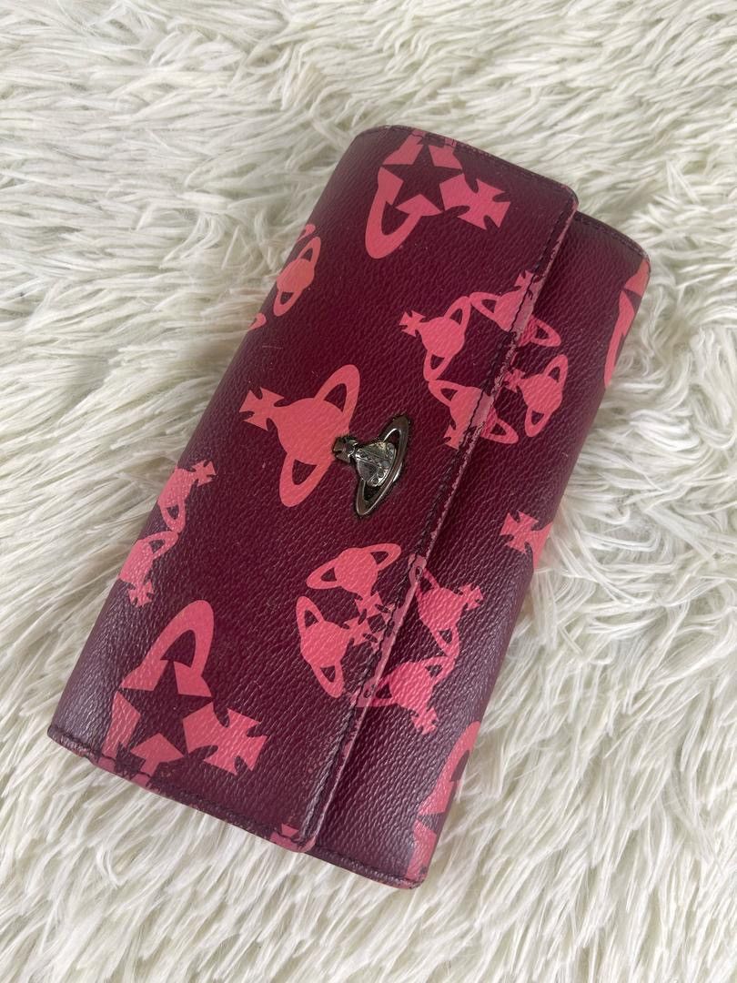 Vivienne Westwood Vivienne Westwood Bifold Long Wallet Size ONE SIZE - 7 Thumbnail